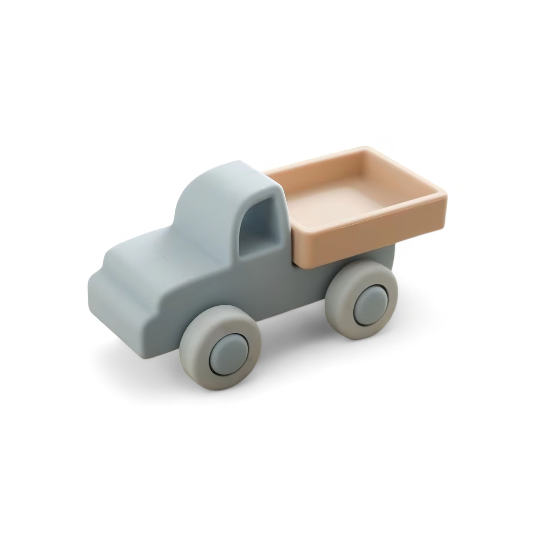 Lil Car Teether Baby Boujee Blue Truck 