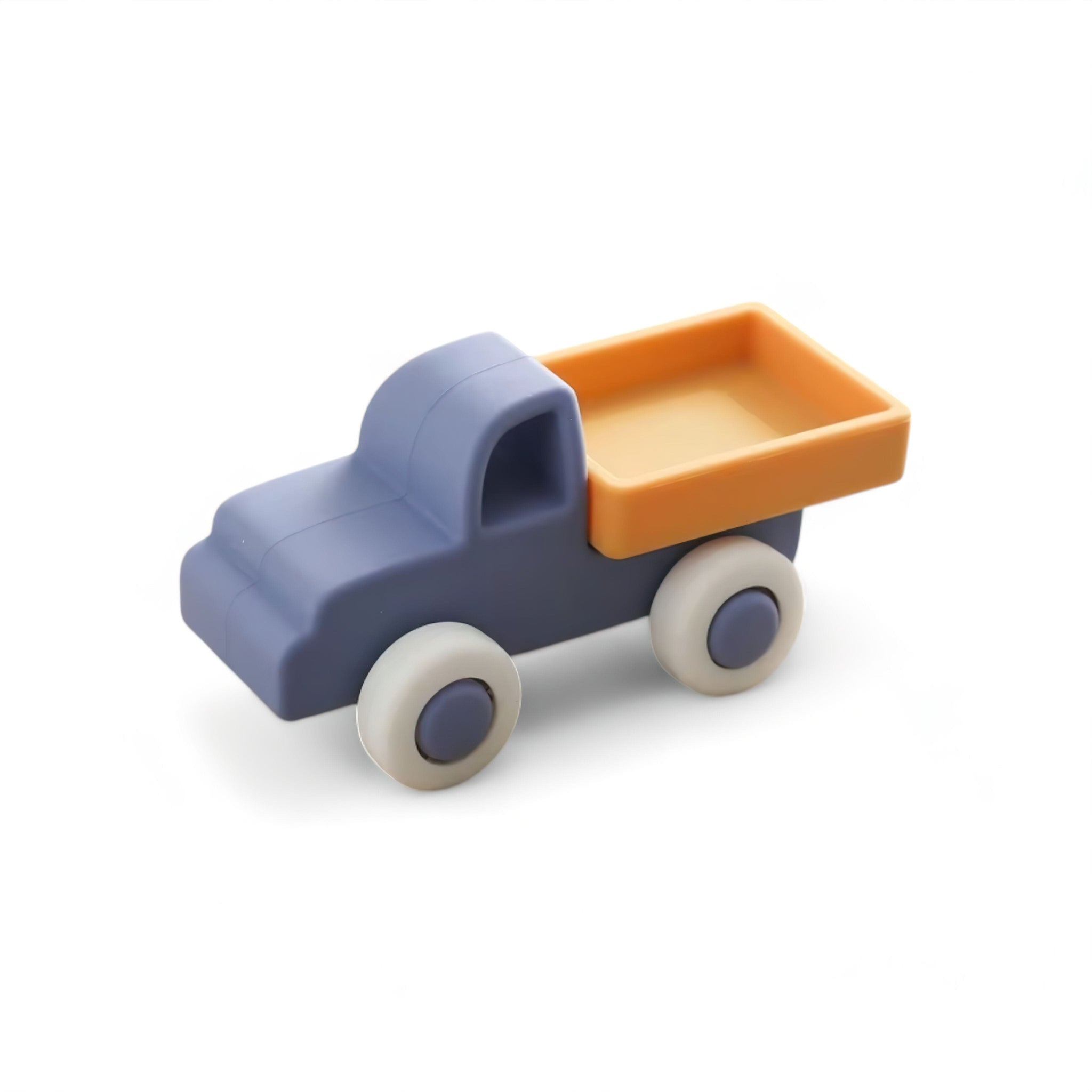 Lil Car Teether Baby Boujee Deep Blue Truck 