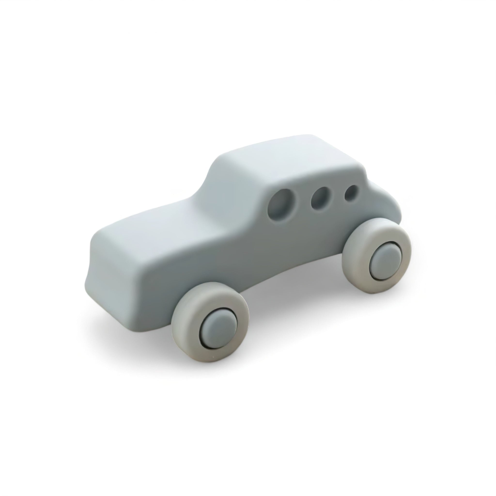 Lil Car Teether Baby Boujee Blue Car 