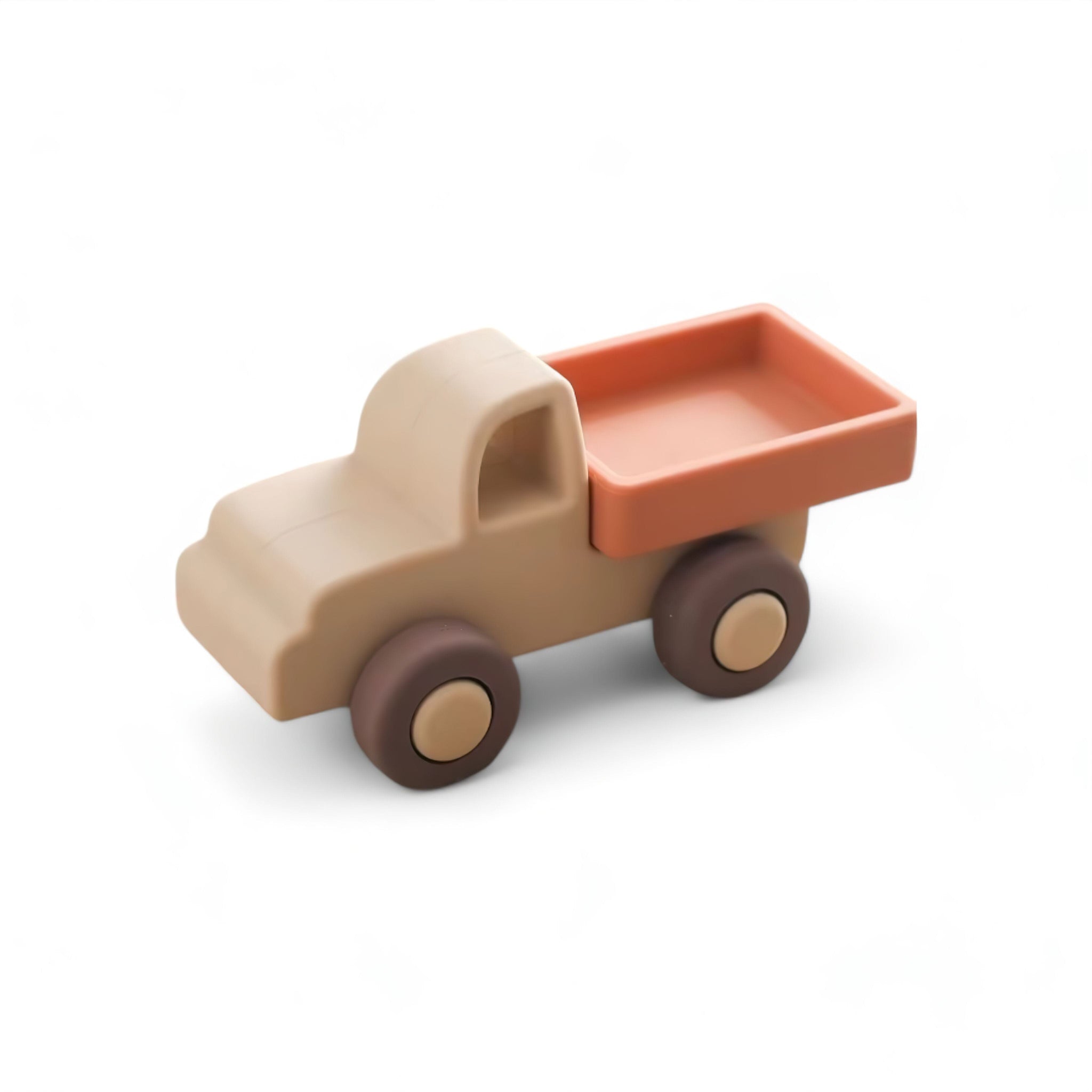 Lil Car Teether Baby Boujee Khaki Truck 