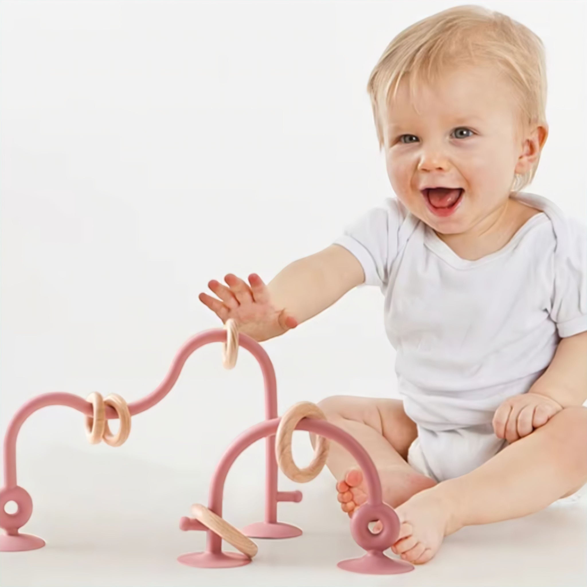Baby Toy Suction Ring Baby Boujee 