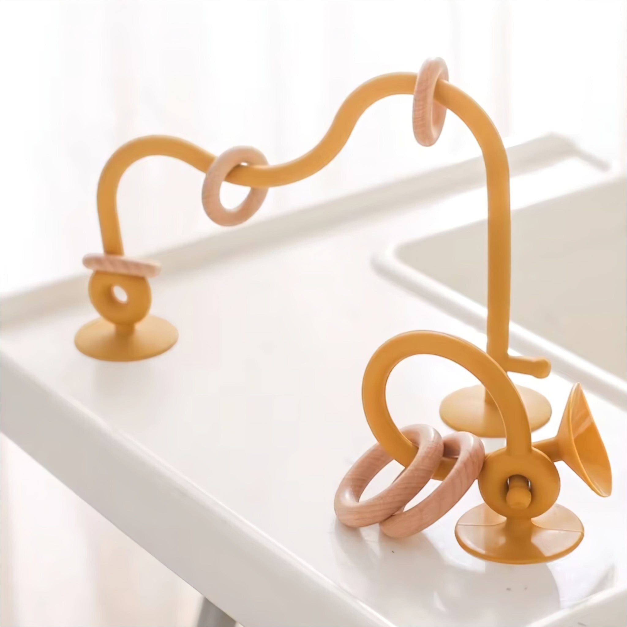 Baby Toy Suction Ring Baby Boujee 