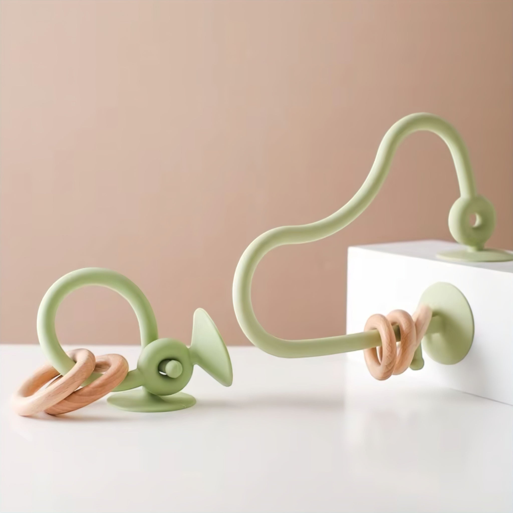 Baby Toy Suction Ring Baby Boujee 