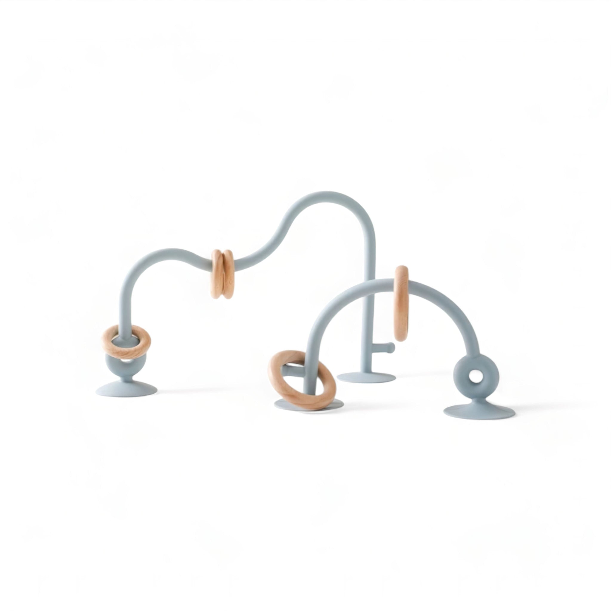 Baby Toy Suction Ring Baby Boujee Blue 