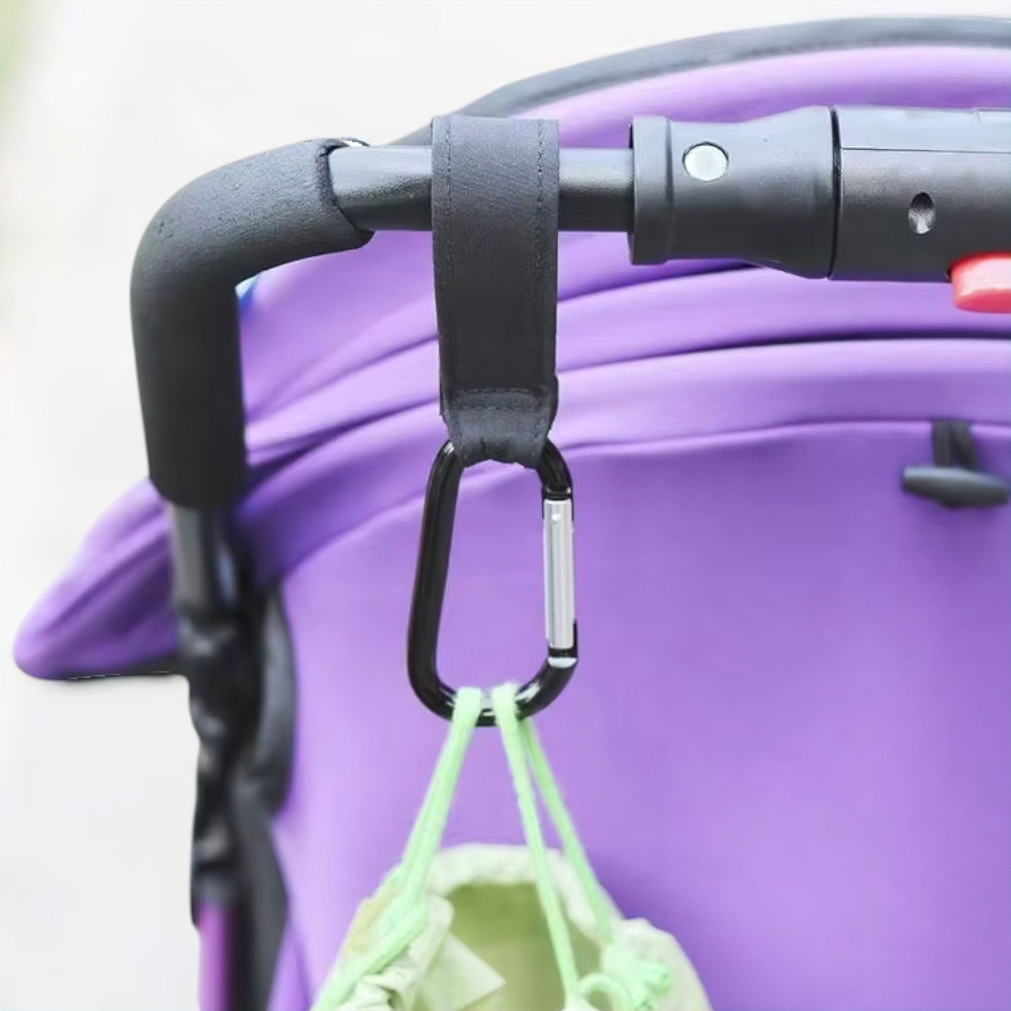 Stroller Snap Hook Baby Boujee 