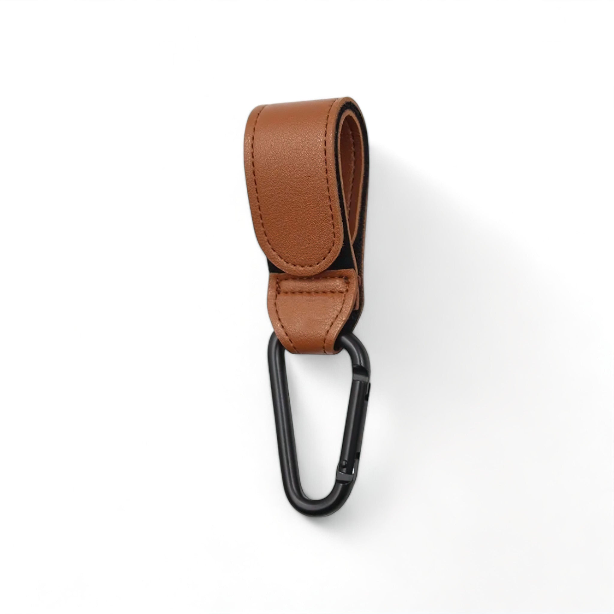 Stroller Snap Hook Baby Boujee Brown 