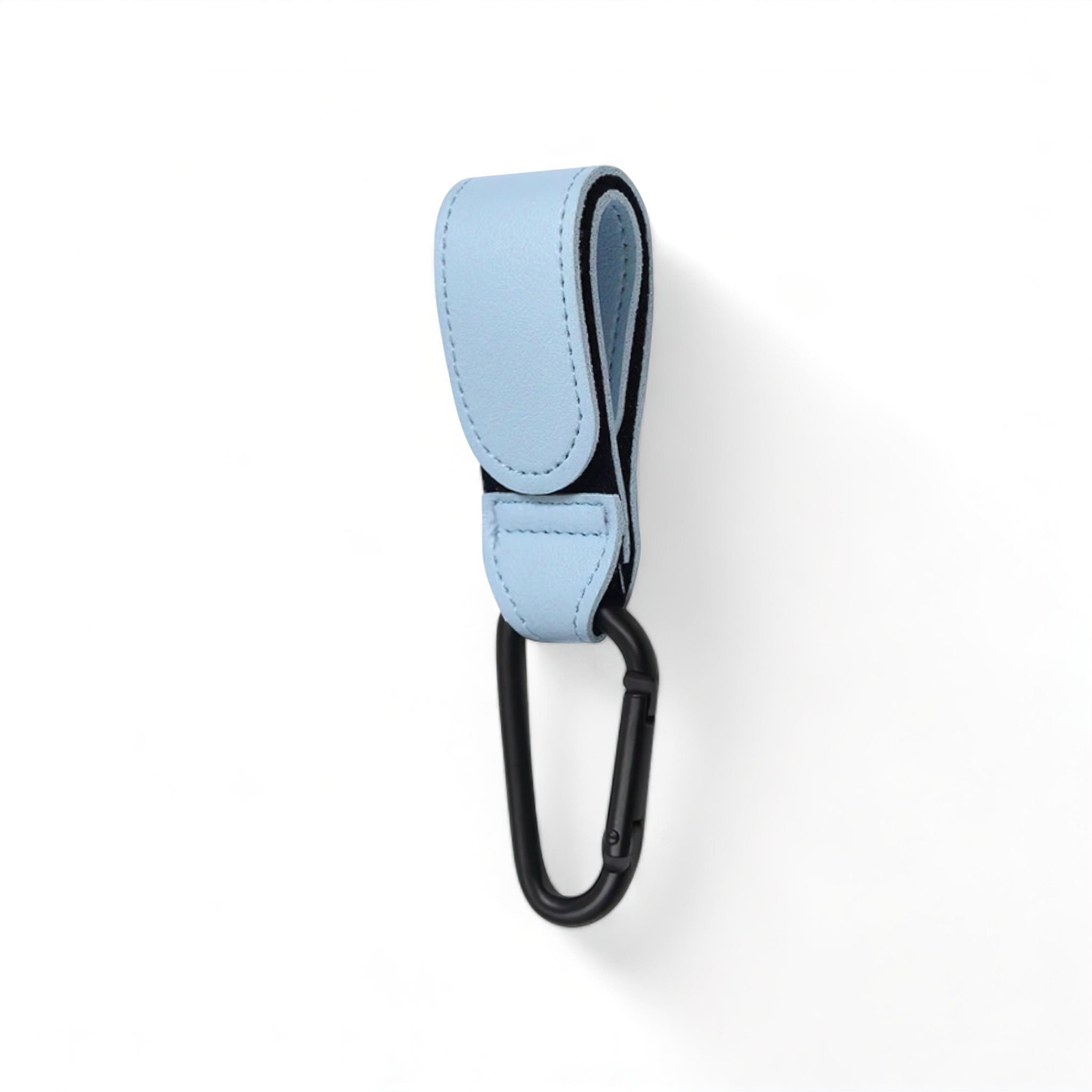 Stroller Snap Hook Baby Boujee Light Blue 