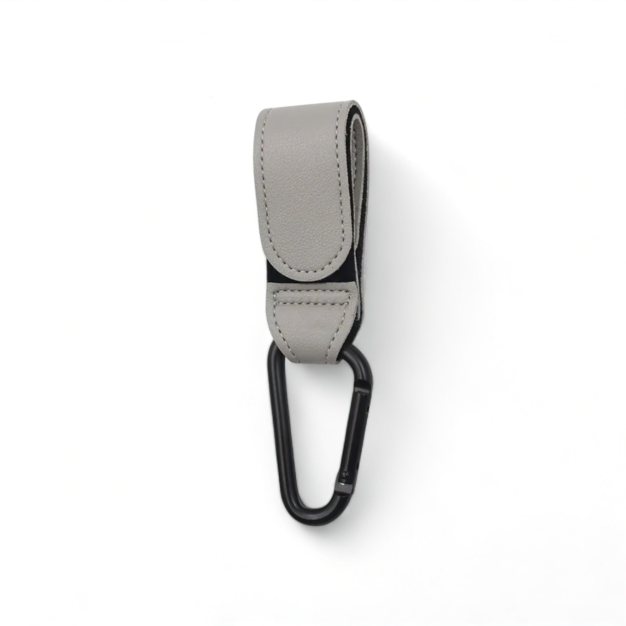 Stroller Snap Hook Baby Boujee Grey 