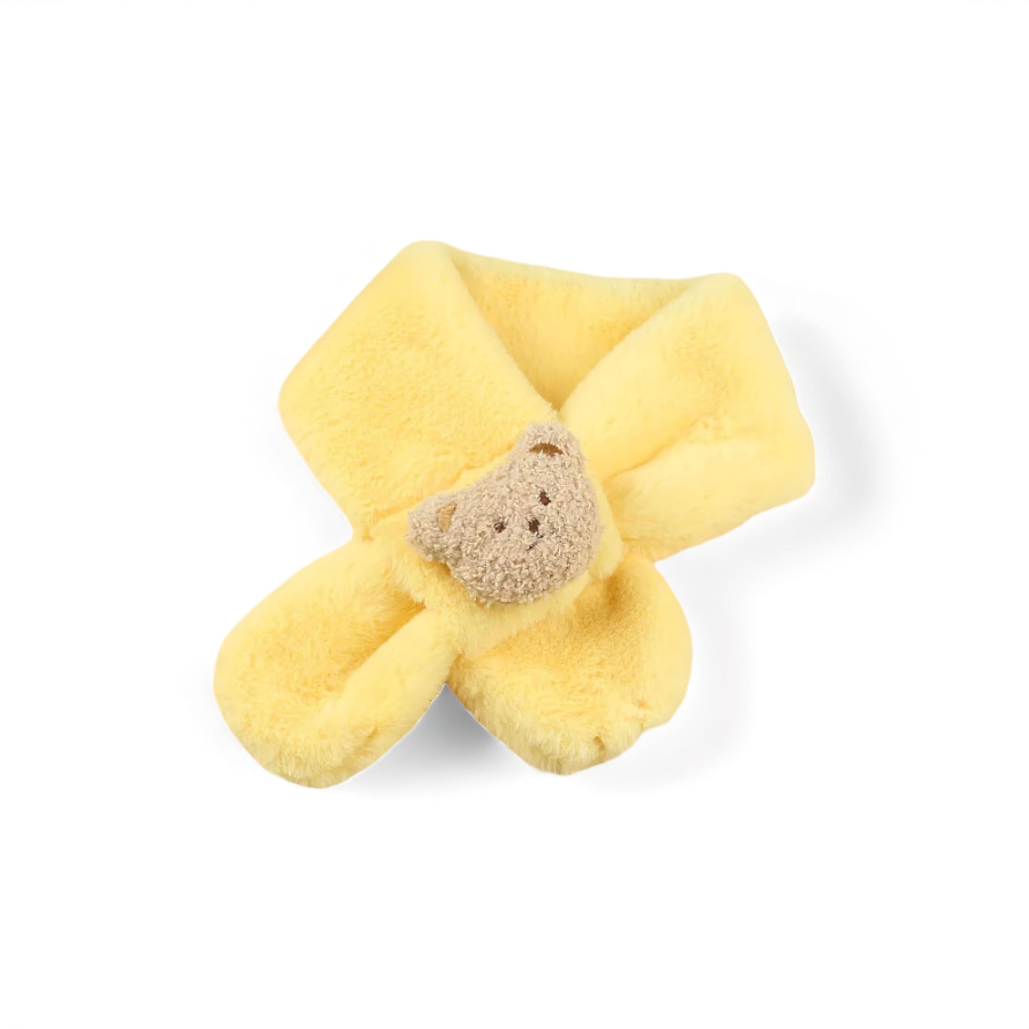 Warmie Scarf Baby Boujee Yellow 