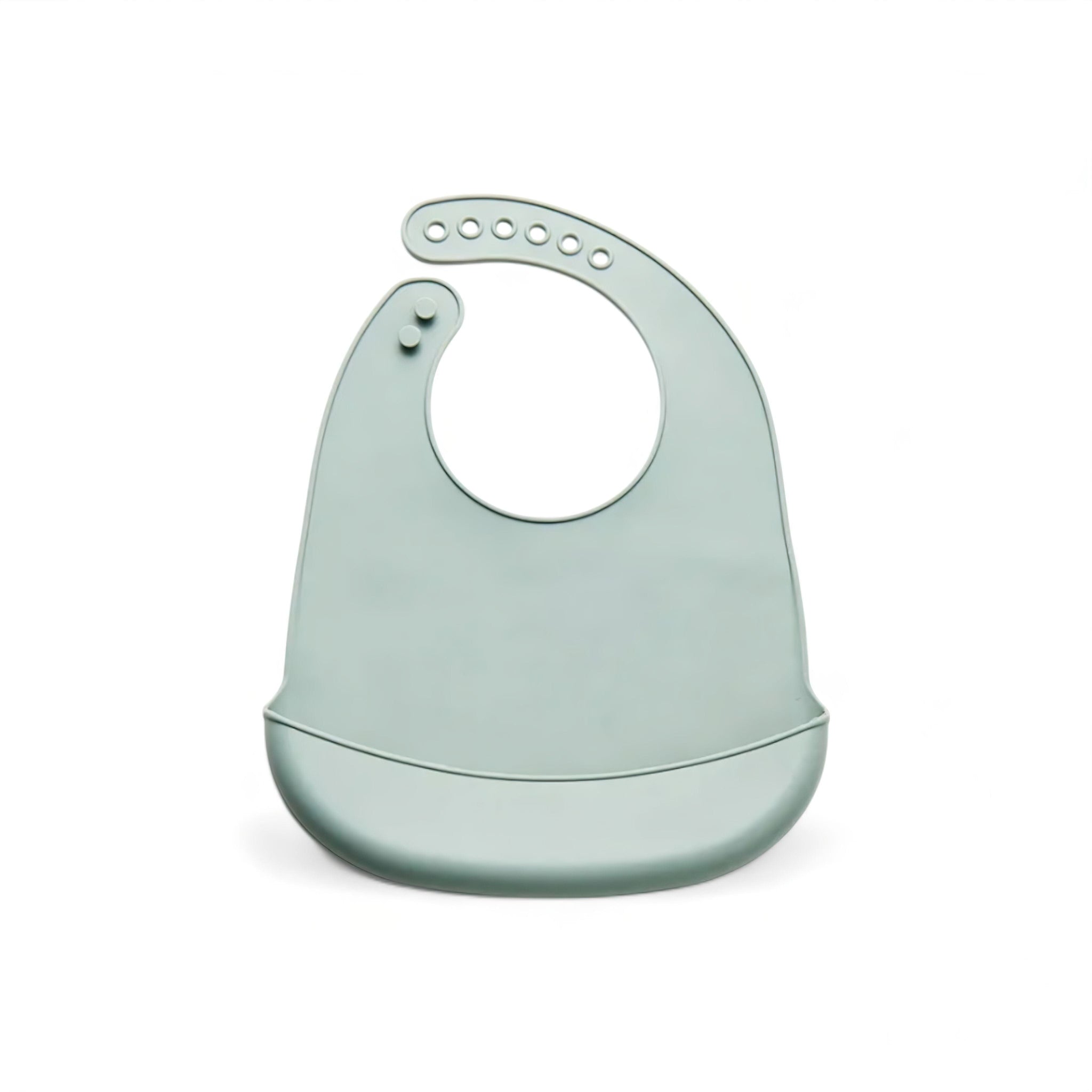 Gentle Bib Guard Baby Boujee Green 