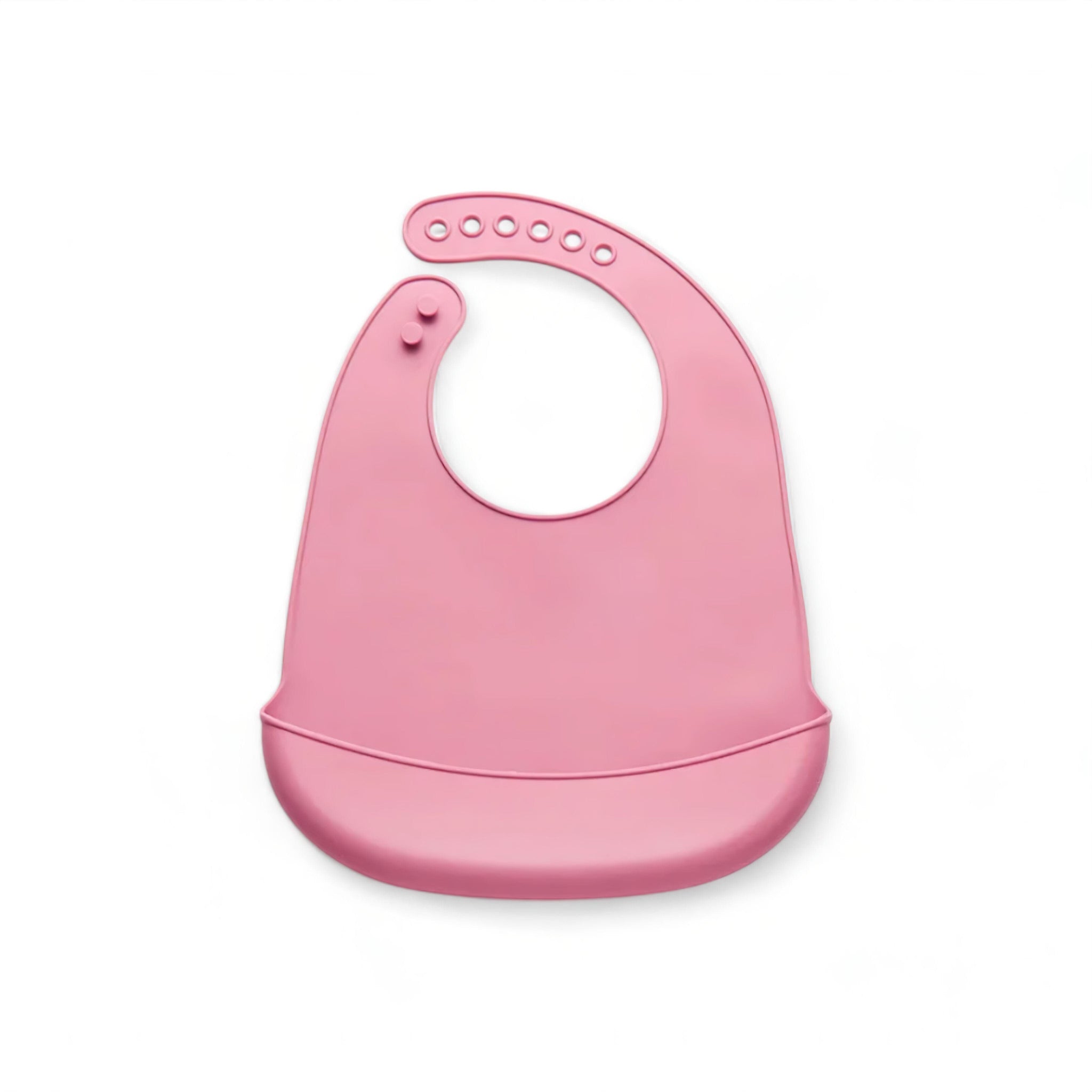 Gentle Bib Guard Baby Boujee Pink 