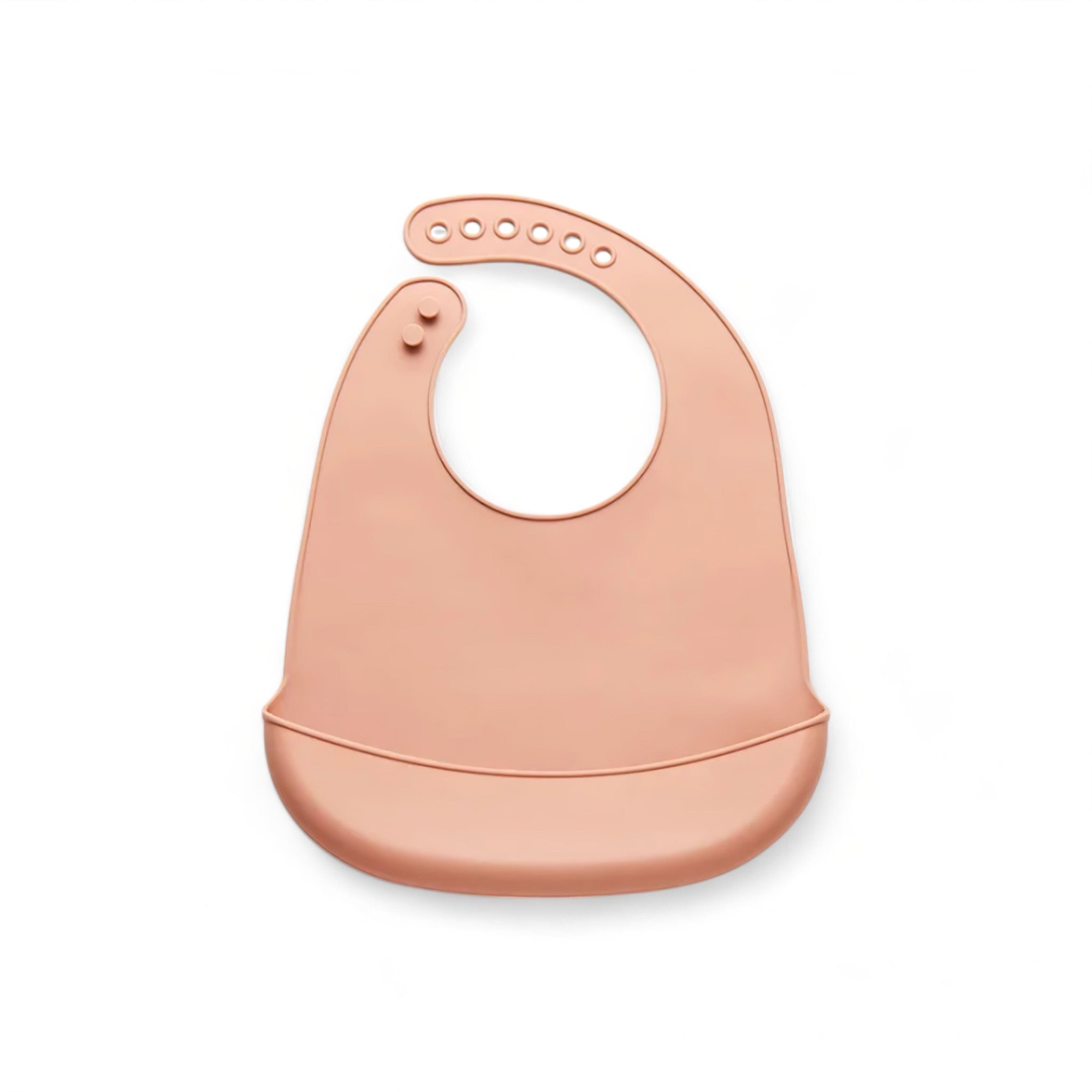 Gentle Bib Guard Baby Boujee Peach 