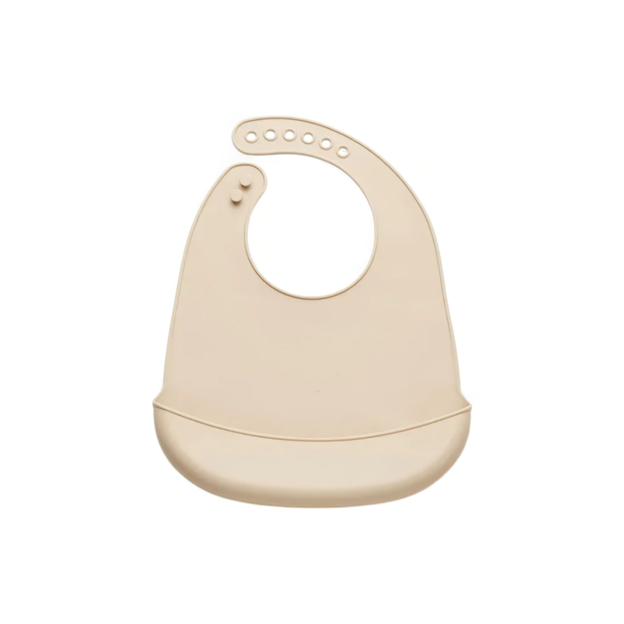 Gentle Bib Guard Baby Boujee Beige 