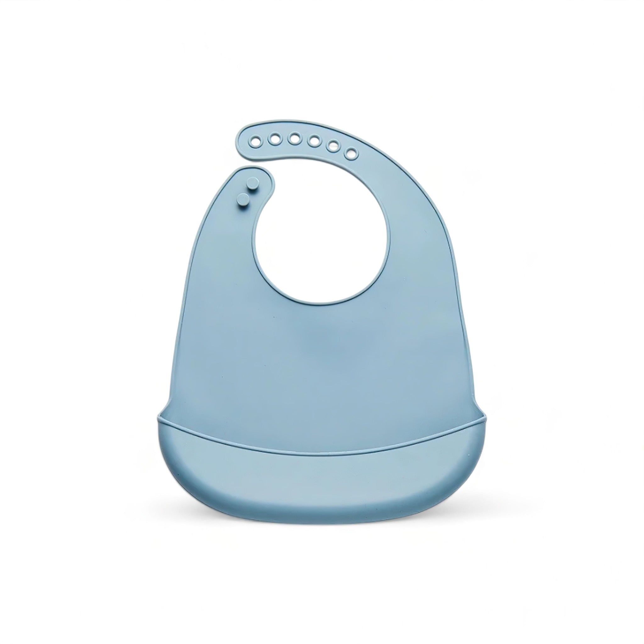 Gentle Bib Guard Baby Boujee Blue 