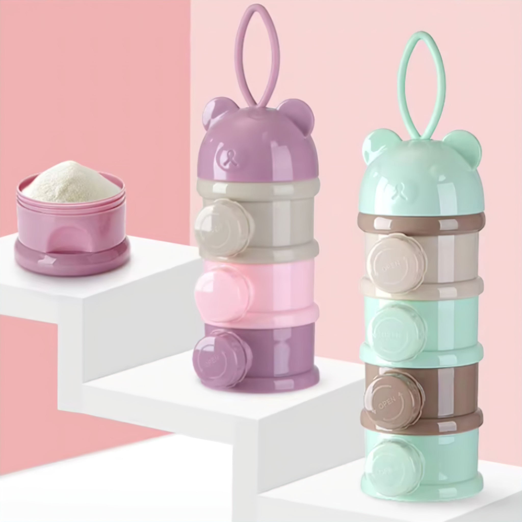 Bear Travel Storage Baby Boujee 
