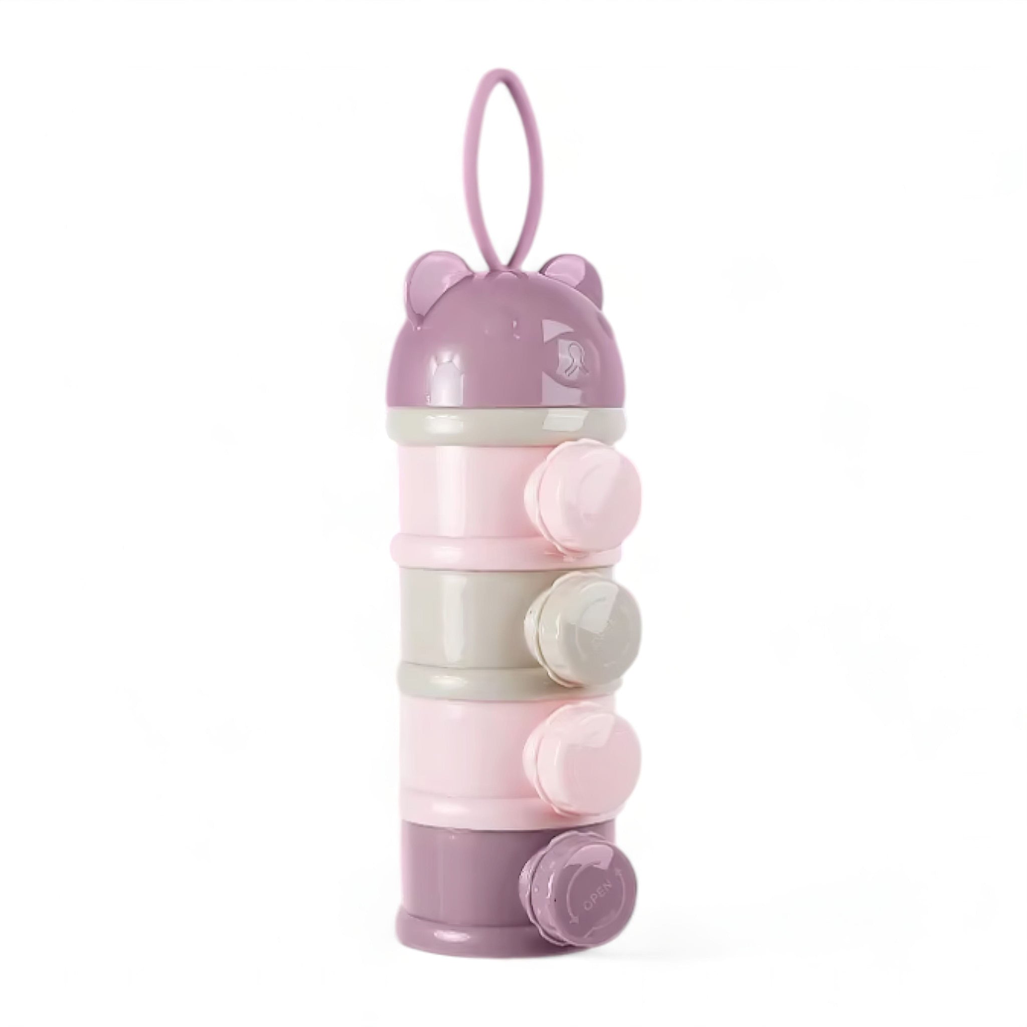 Bear Travel Storage Baby Boujee Purple 4 Layers 