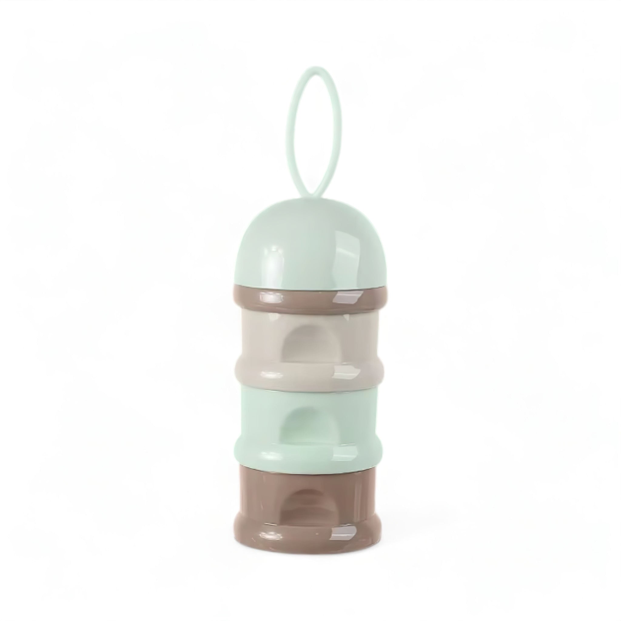 Bear Travel Storage Baby Boujee Green 3 Layers 