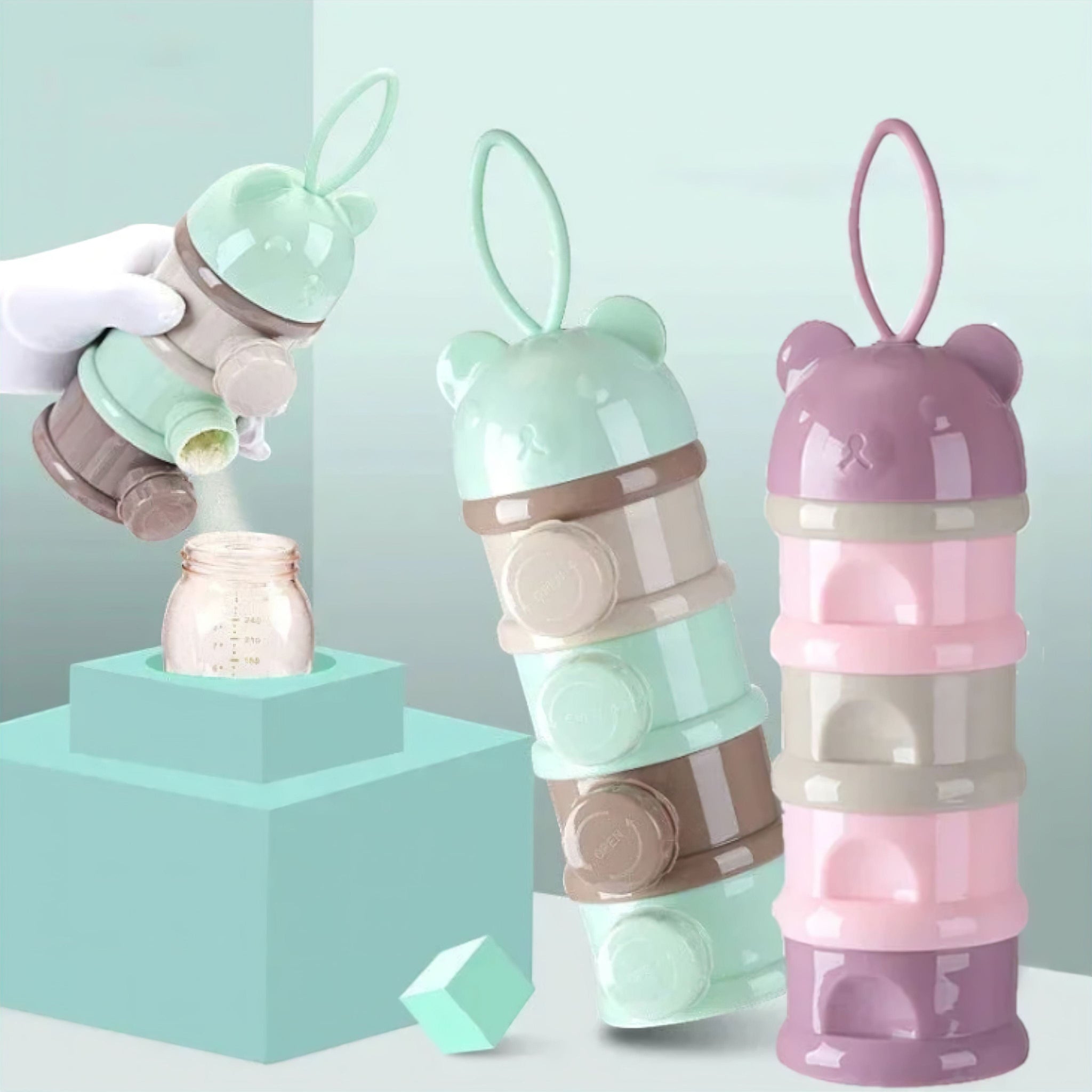 Bear Travel Storage Baby Boujee 