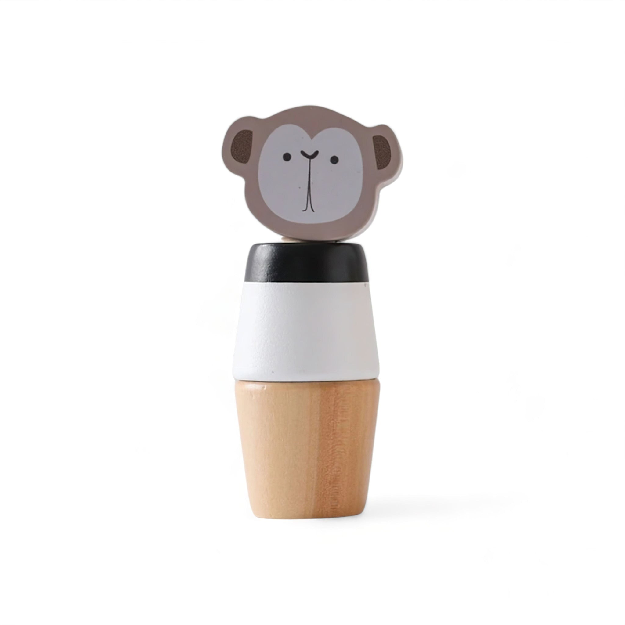 Wooden Animal Fun Baby Boujee Monkey 