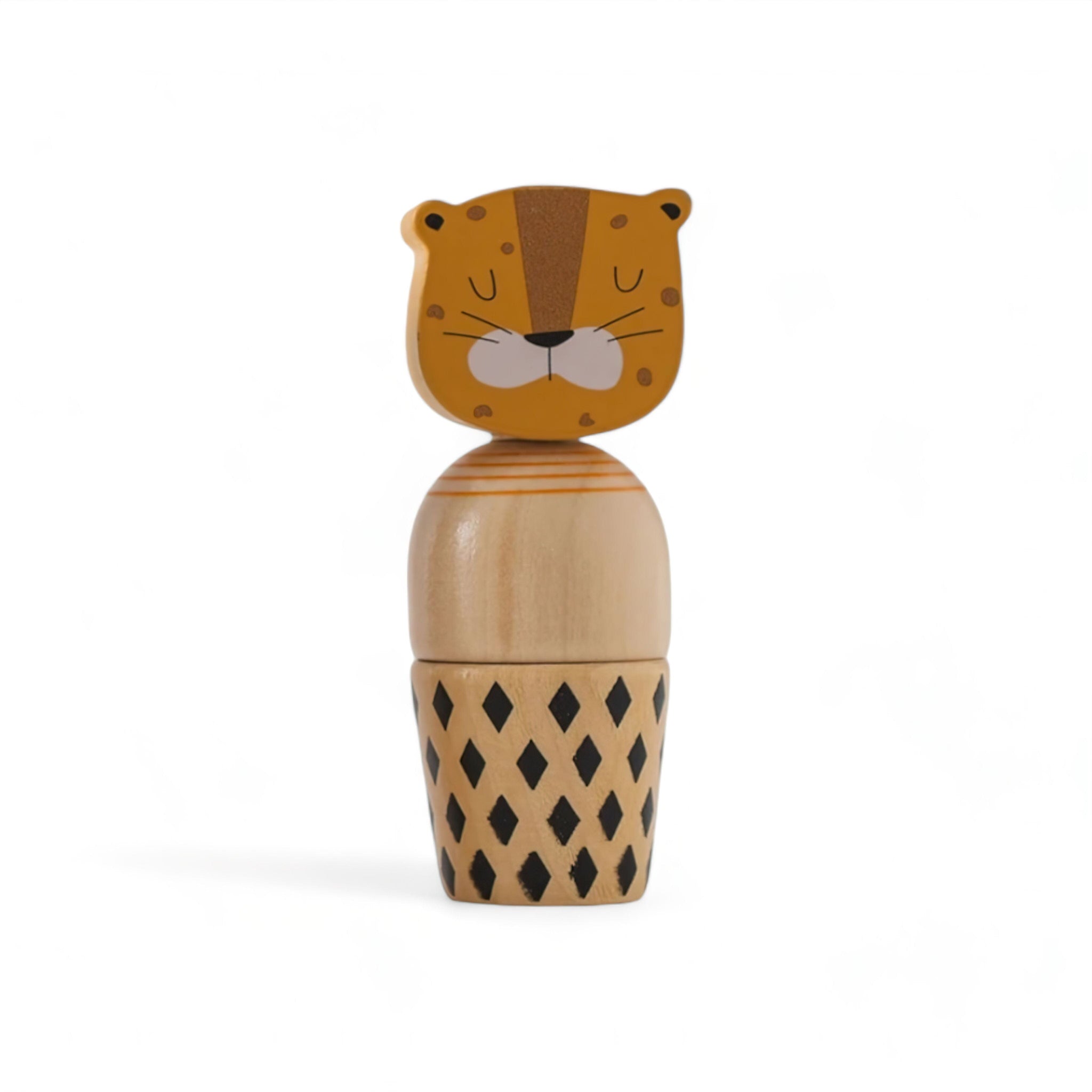Wooden Animal Fun Baby Boujee Tiger 
