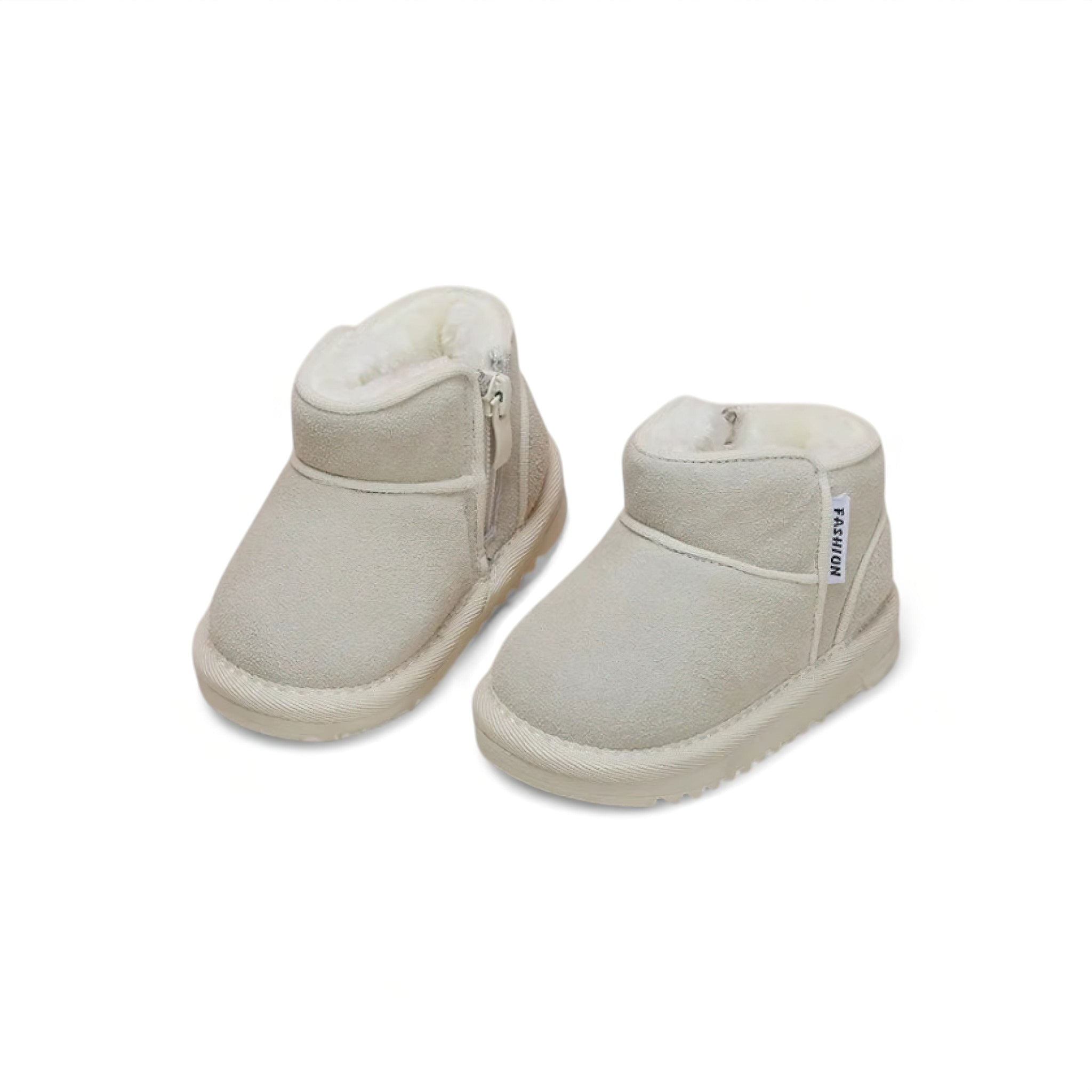 Frosty Fun Boots Baby Boujee Beige 11.5cm (4.5") 