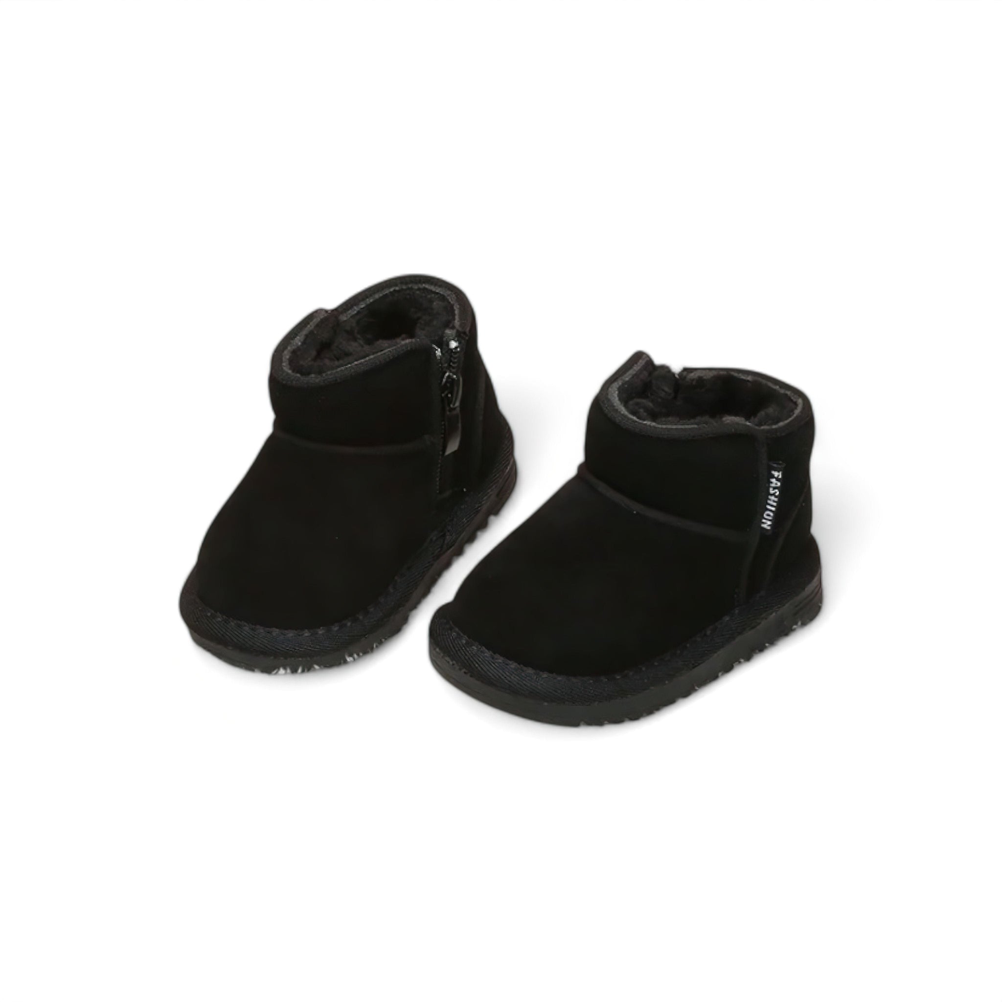 Frosty Fun Boots Baby Boujee Black 11.5cm (4.5") 