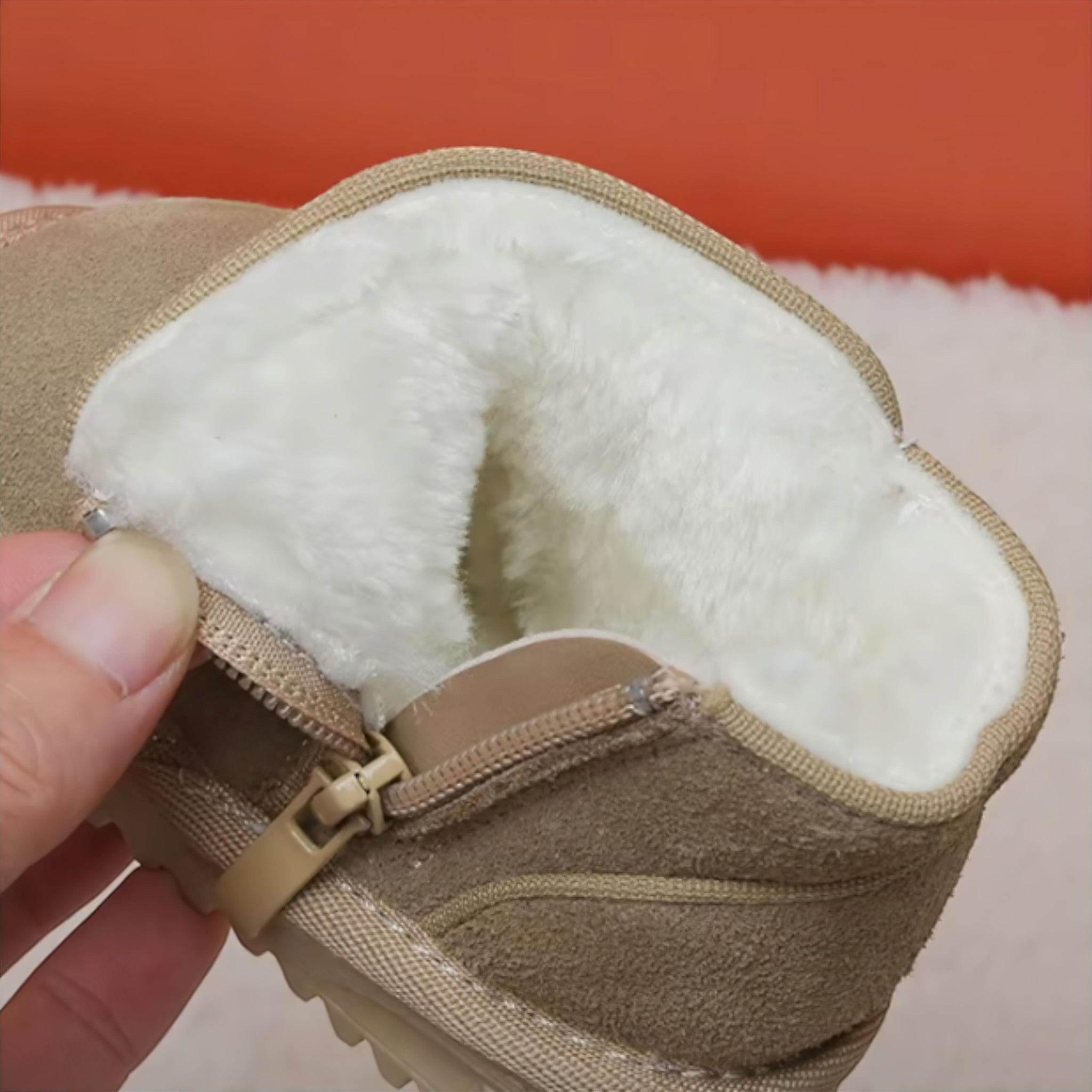 Frosty Fun Boots Baby Boujee 