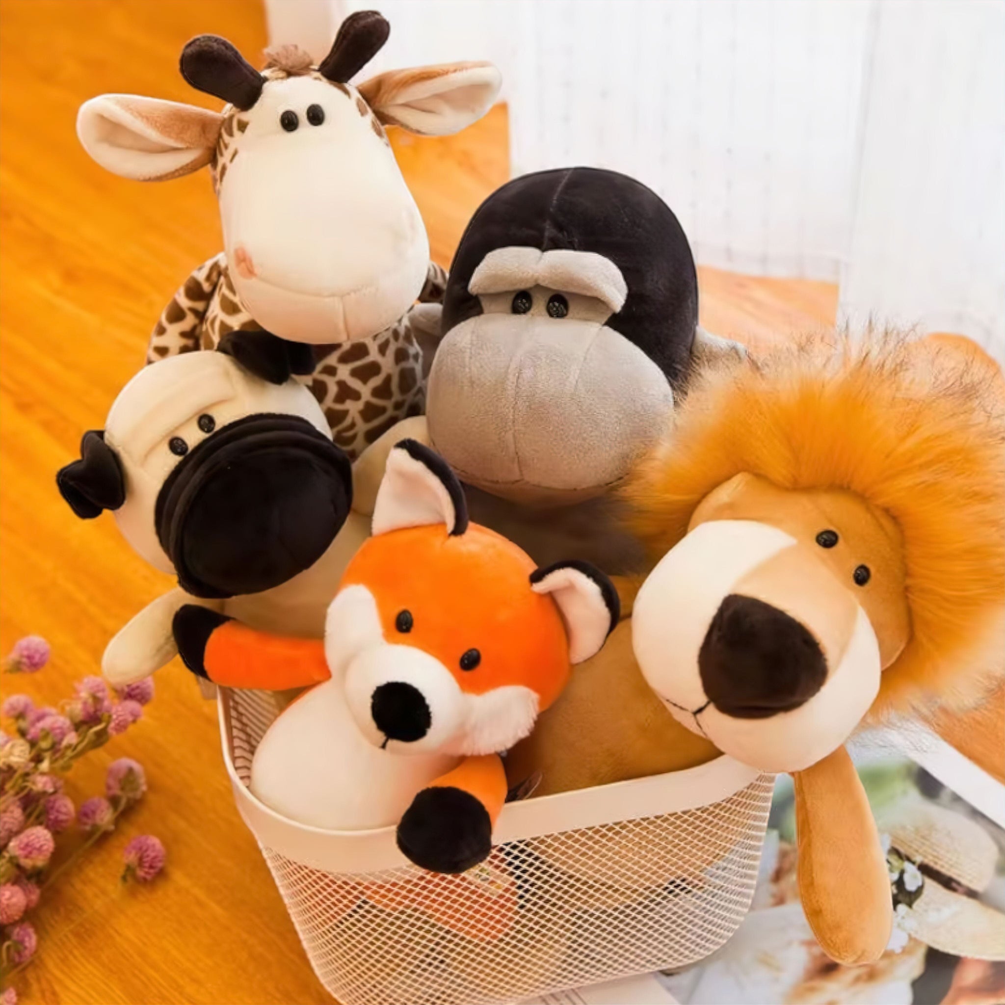 Soft Safari Toy Collection Baby Boujee 