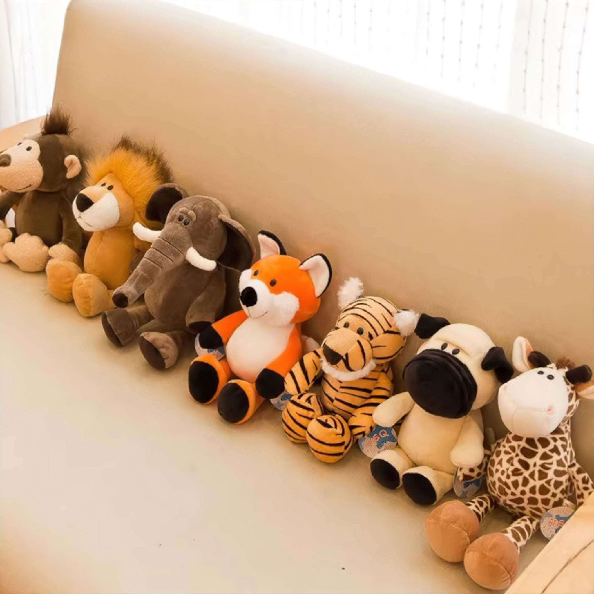 Soft Safari Toy Collection Baby Boujee 