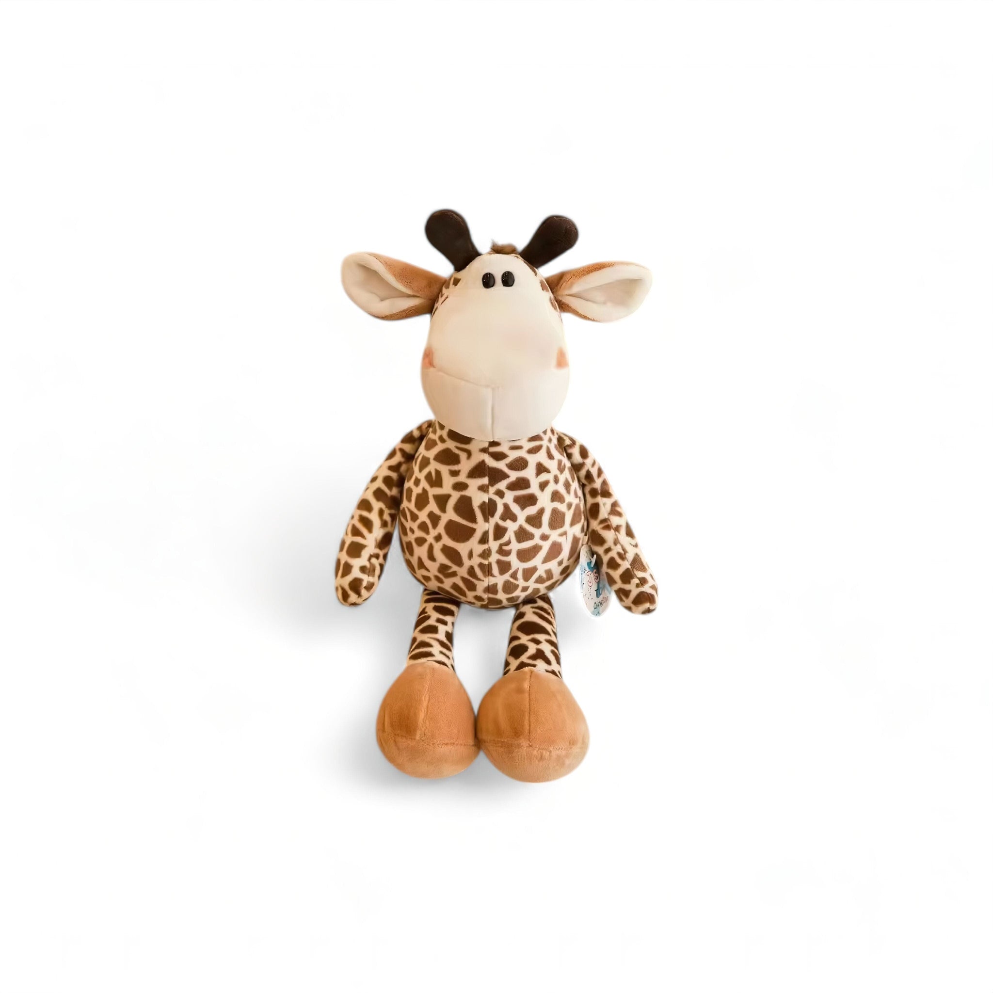 Soft Safari Toy Collection Baby Boujee Giraffe 25cm 
