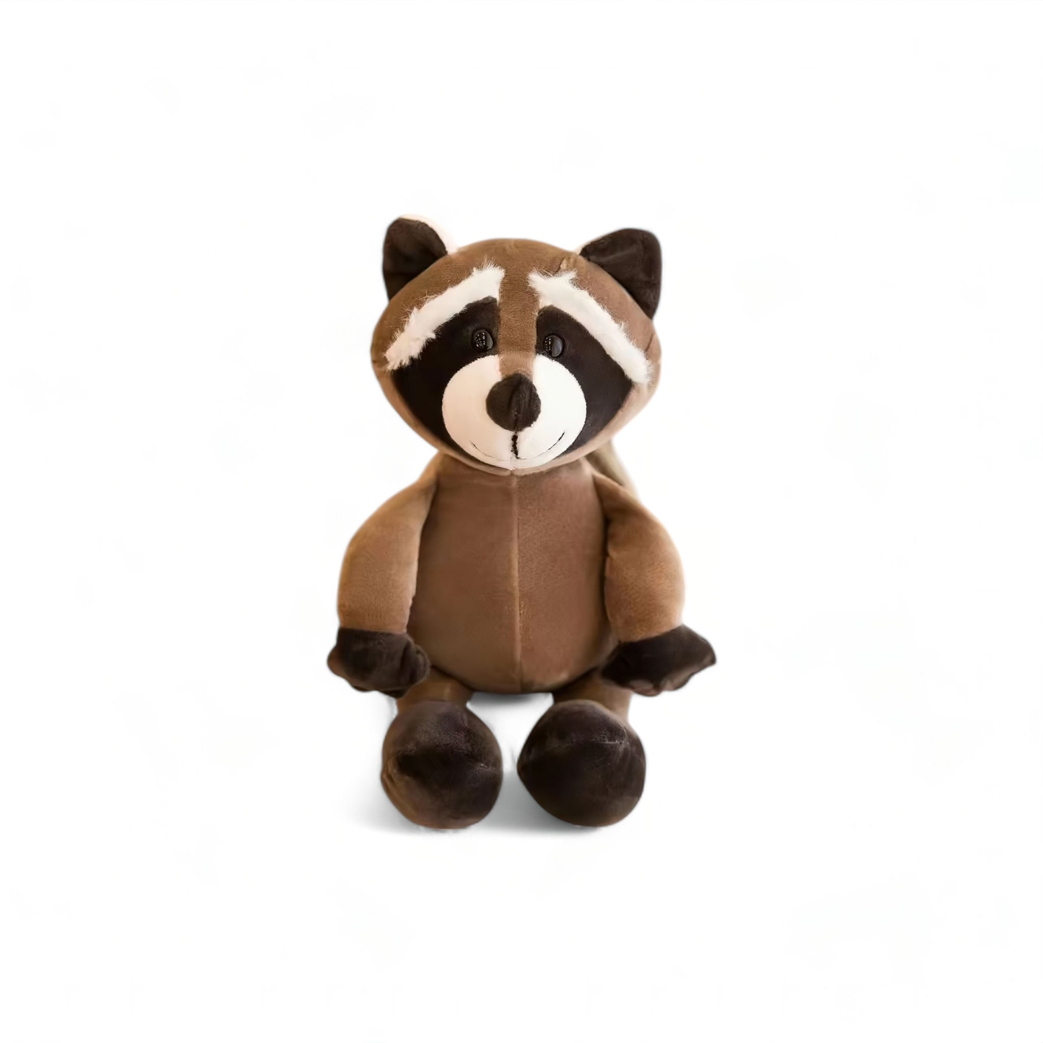 Soft Safari Toy Collection Baby Boujee Raccoon 25cm 