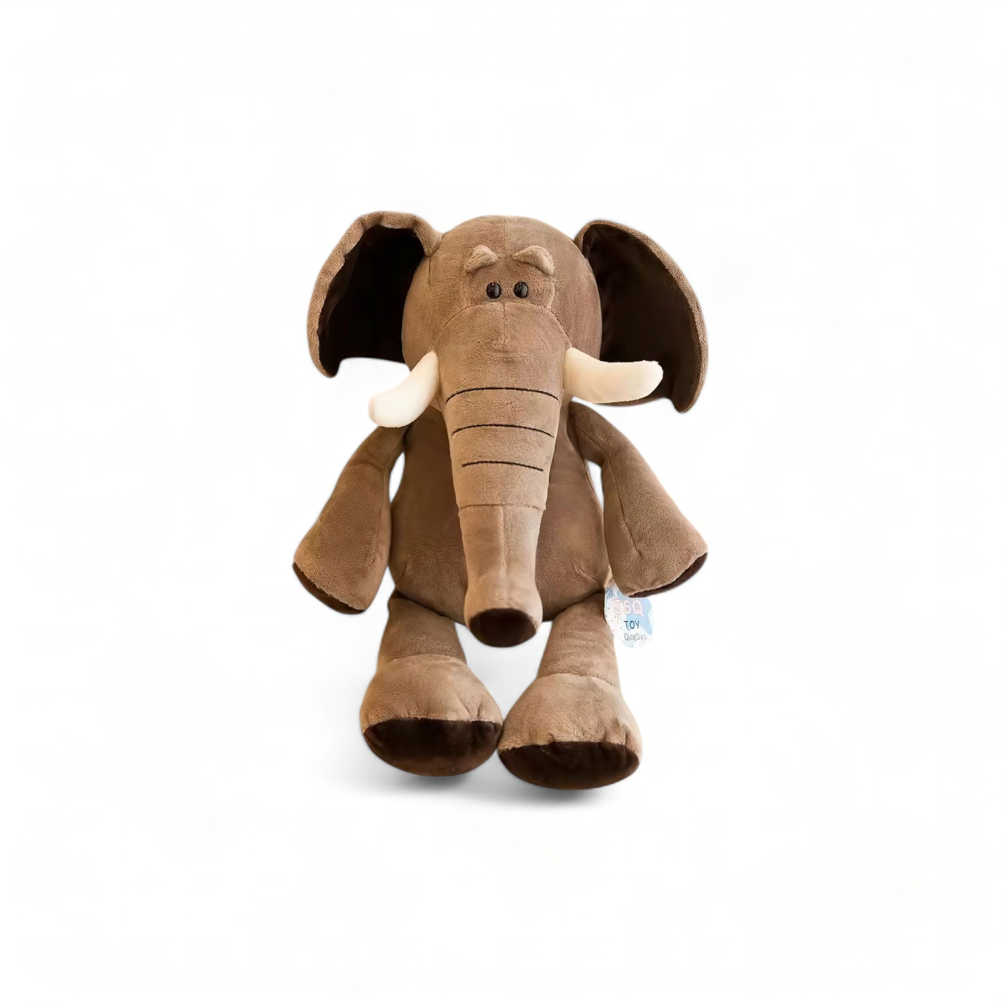Soft Safari Toy Collection Baby Boujee Elephant 25cm 