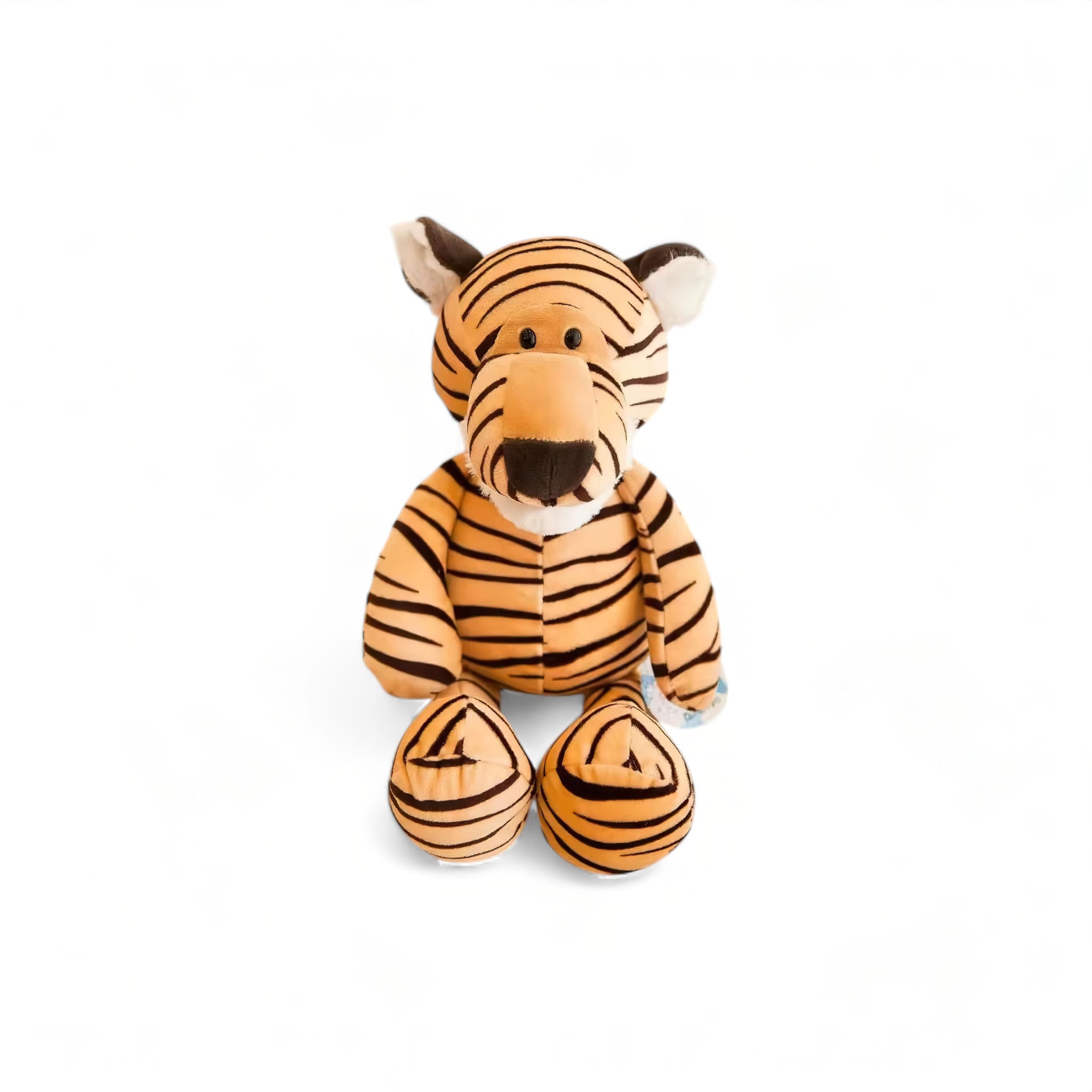 Soft Safari Toy Collection Baby Boujee Tiger 25cm 