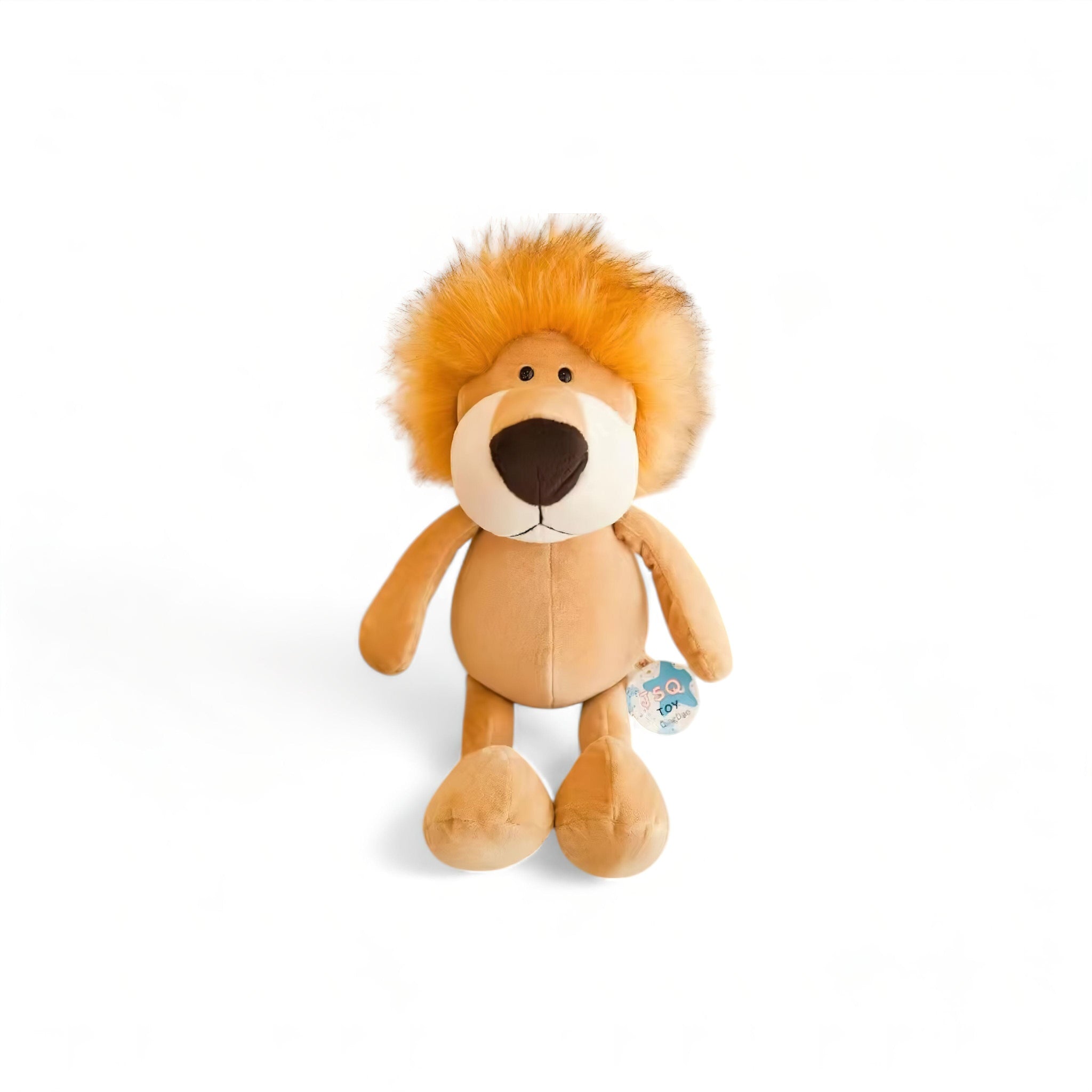 Soft Safari Toy Collection Baby Boujee Lion 25cm 