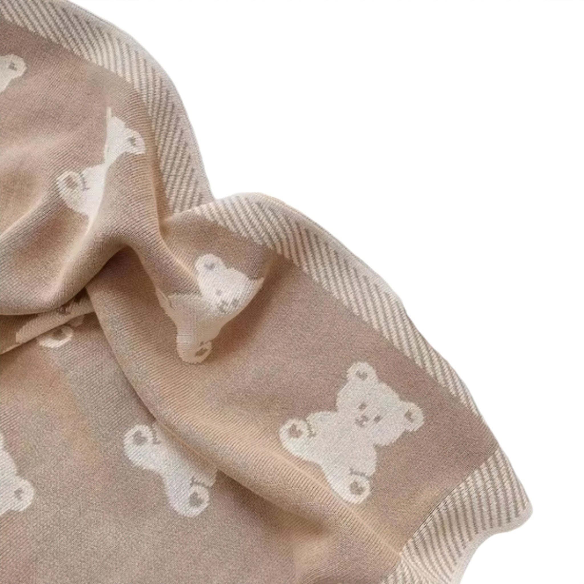 Bear Hugs Blanket Baby Boujee Little Bear 