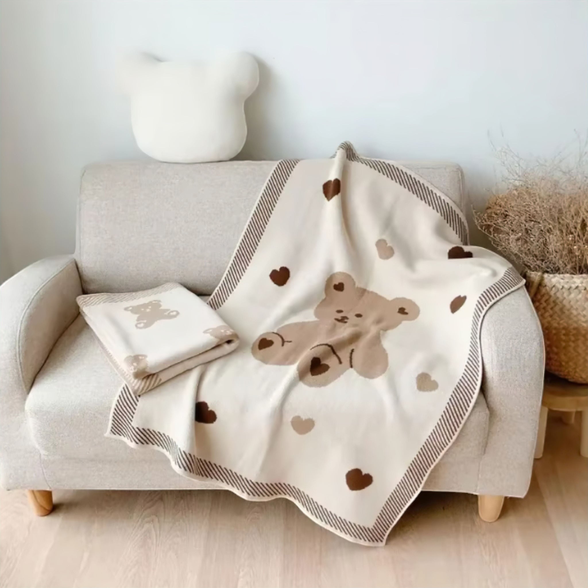 Bear Hugs Blanket Baby Boujee 
