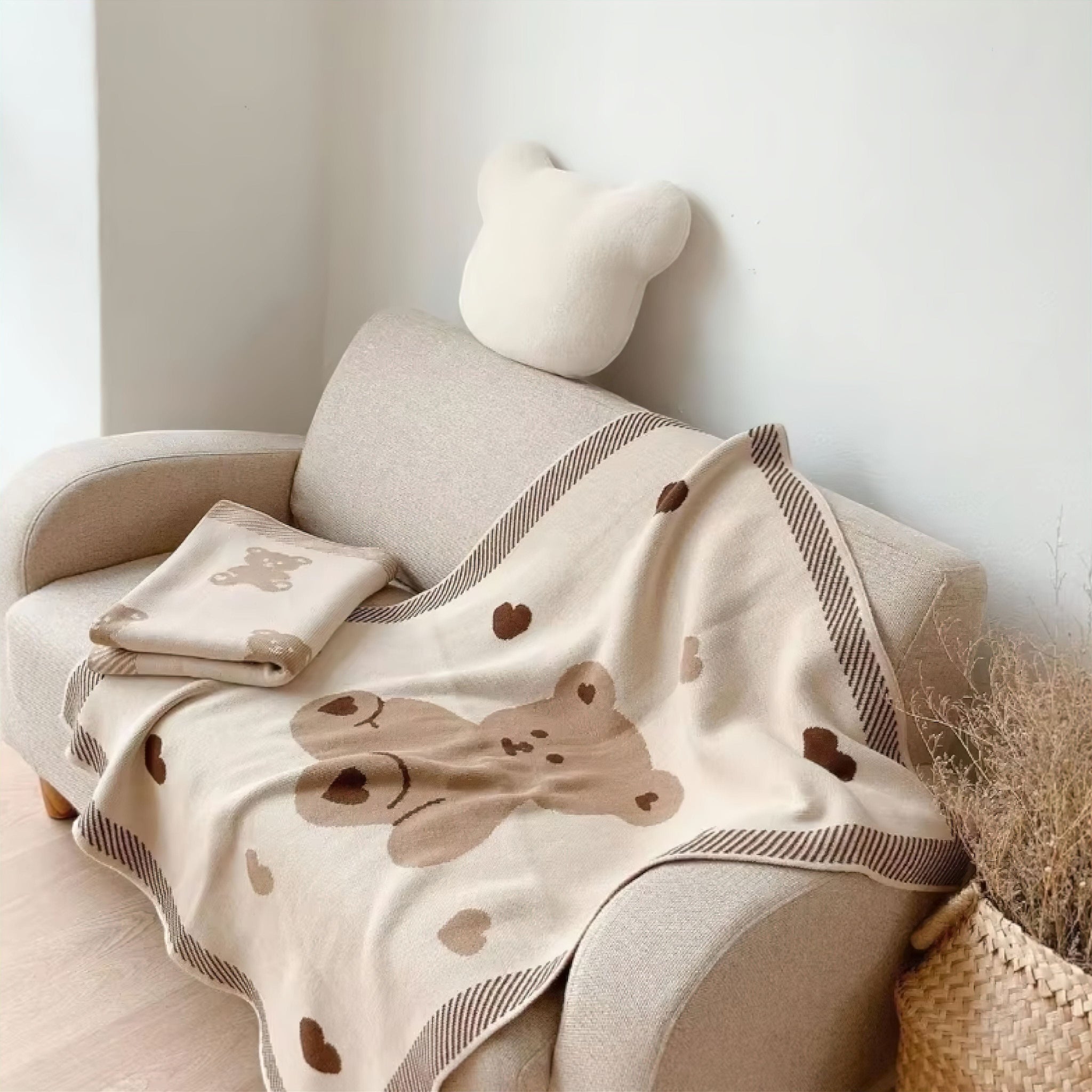 Bear Hugs Blanket Baby Boujee 