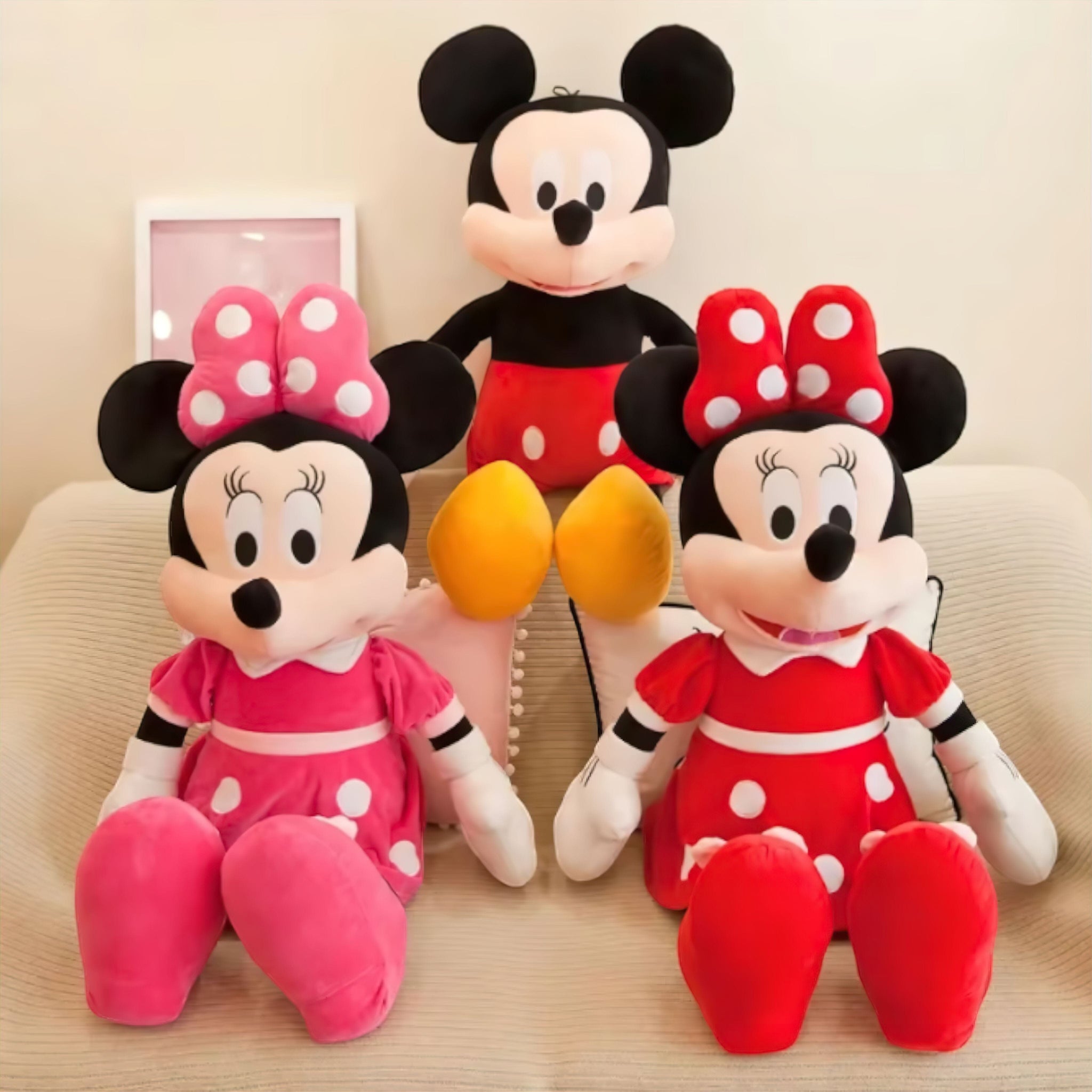 Minnie & Friends Plush Baby Boujee 