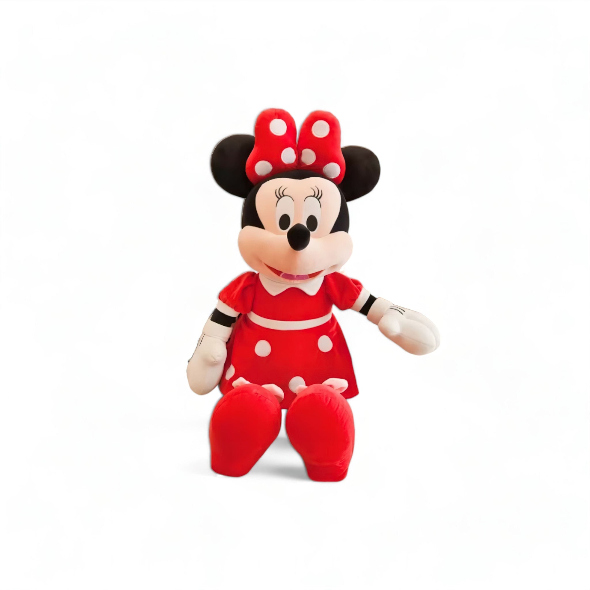 Minnie & Friends Plush Baby Boujee Minnie Red 35cm 