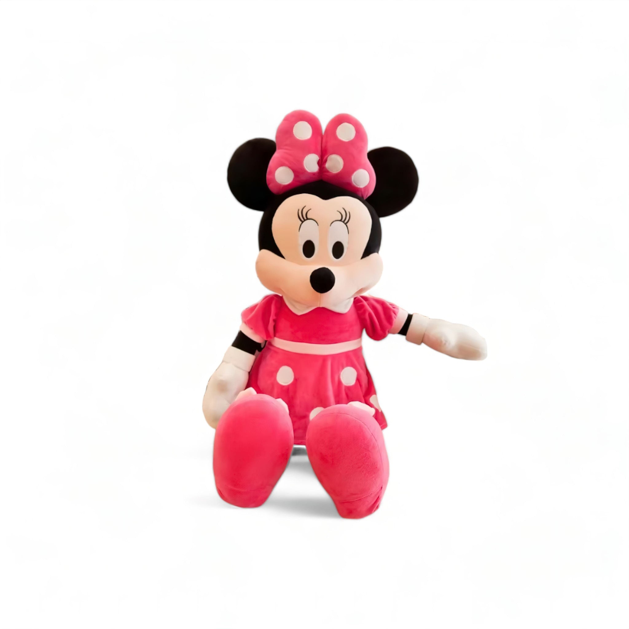Minnie & Friends Plush Baby Boujee Minnie Pink 35cm 