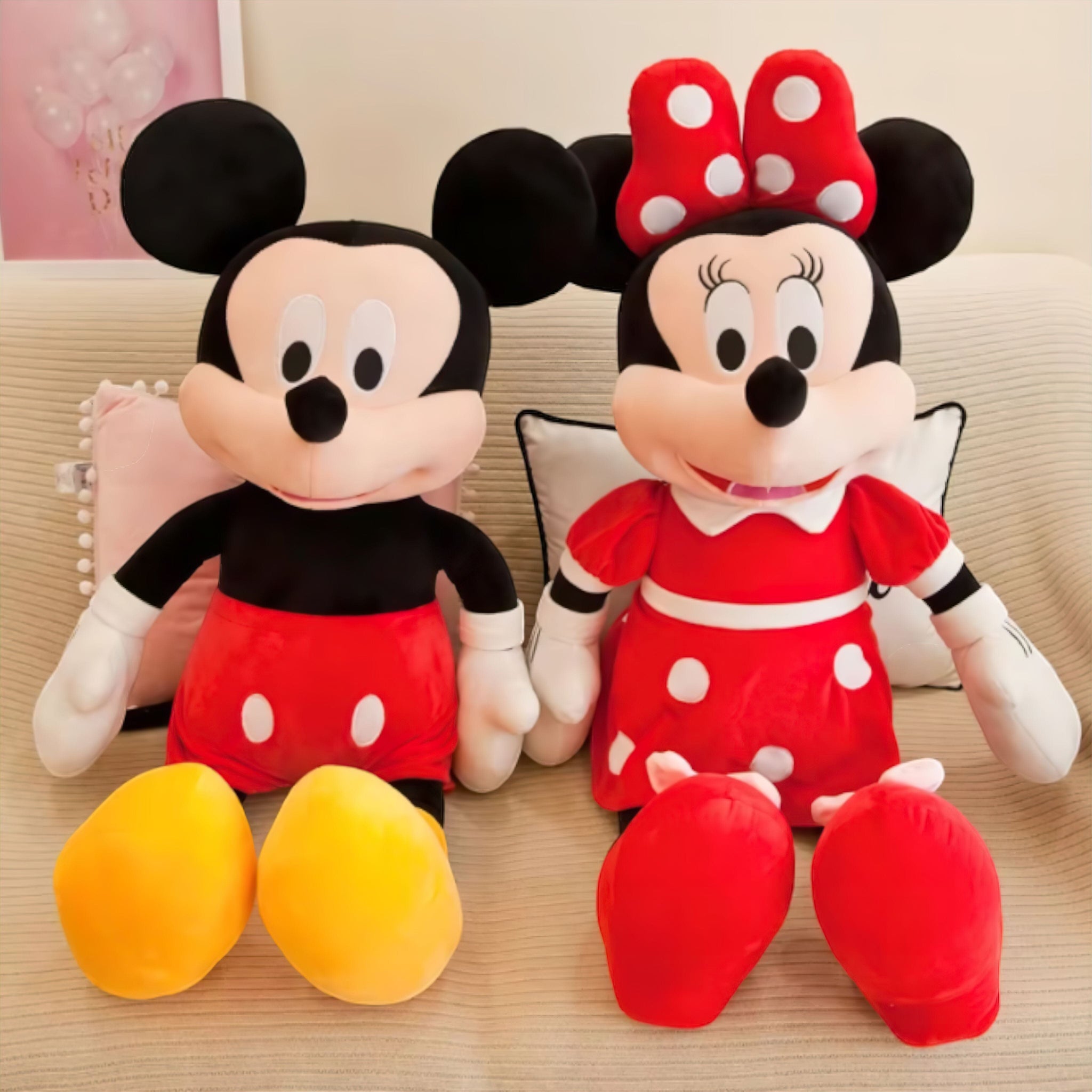 Minnie & Friends Plush Baby Boujee 