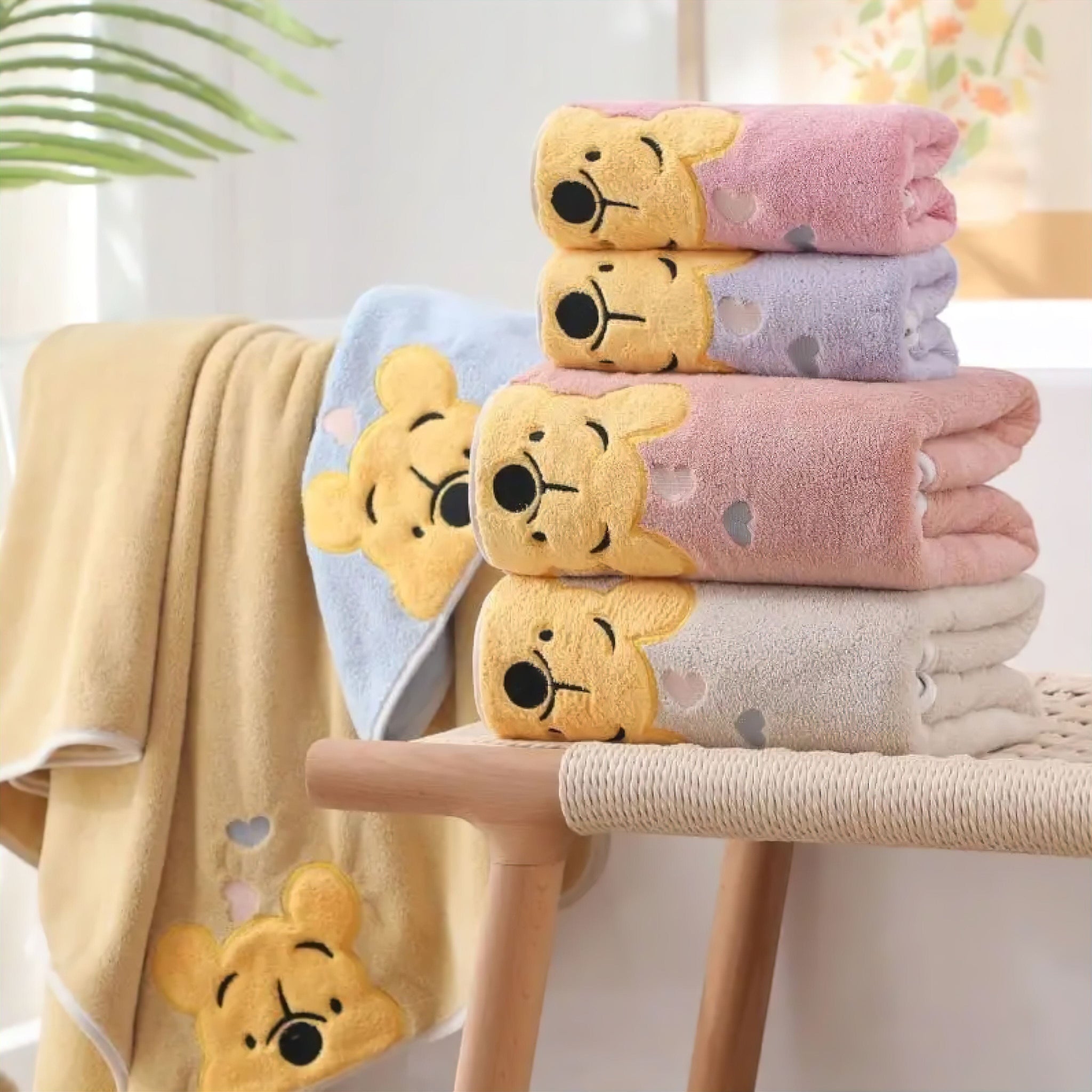 Winnie Cute Towel Baby Boujee 