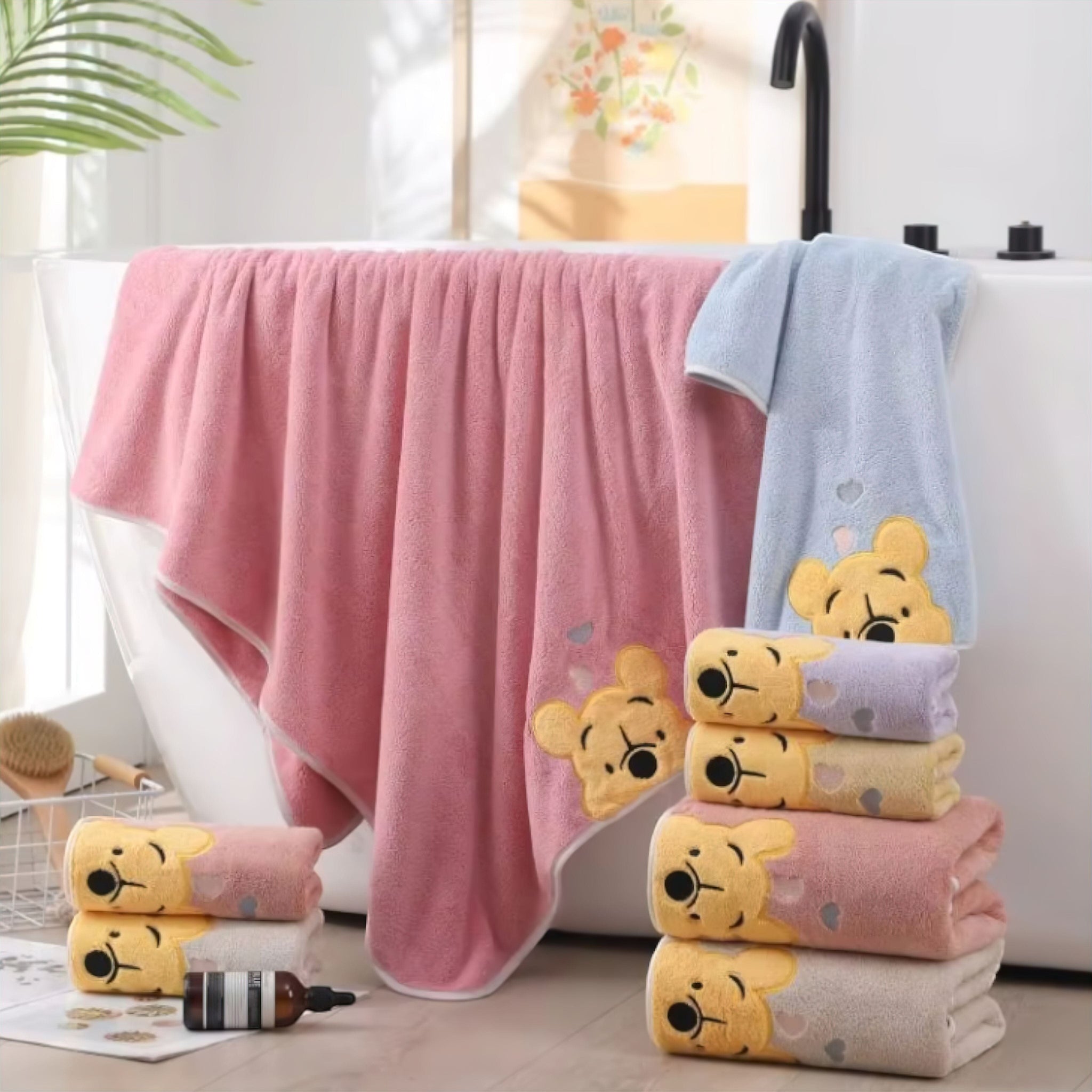 Winnie Cute Towel Baby Boujee 