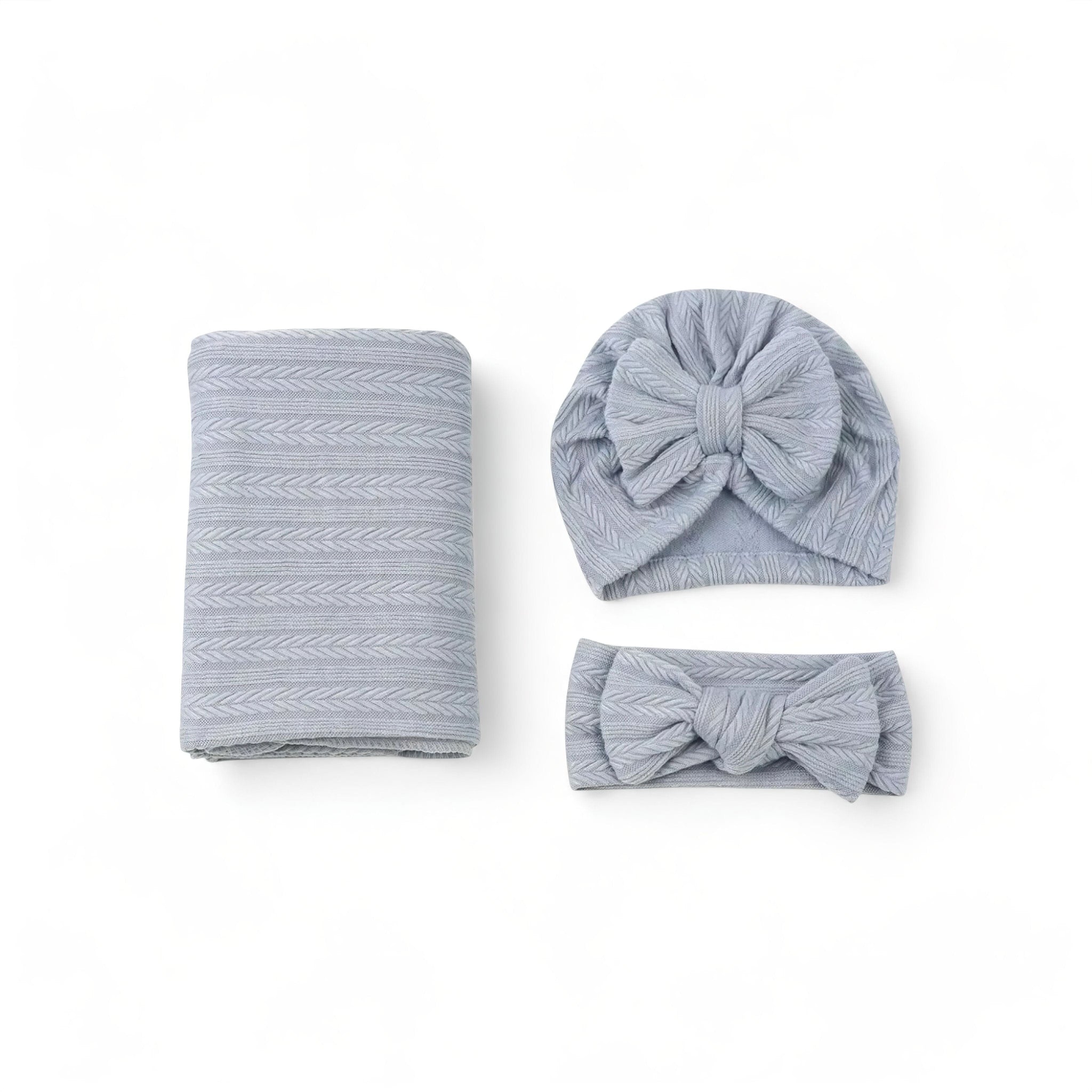 Little Swaddle Set (fix sizes in ADP they are not completed. Remove "&" and replace with L "X" W Baby Boujee Purple 