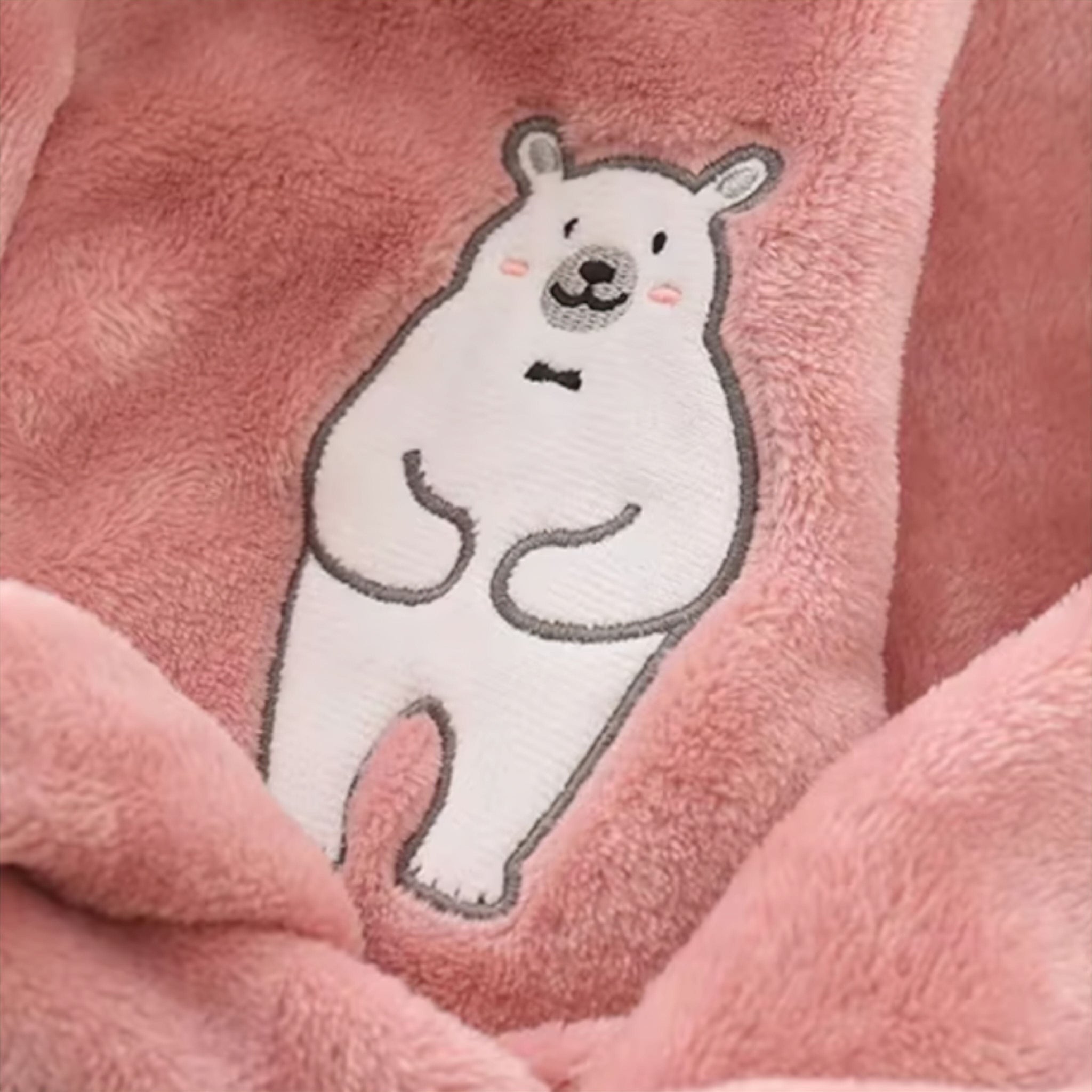 Kiddos Bear Robe Baby Boujee 