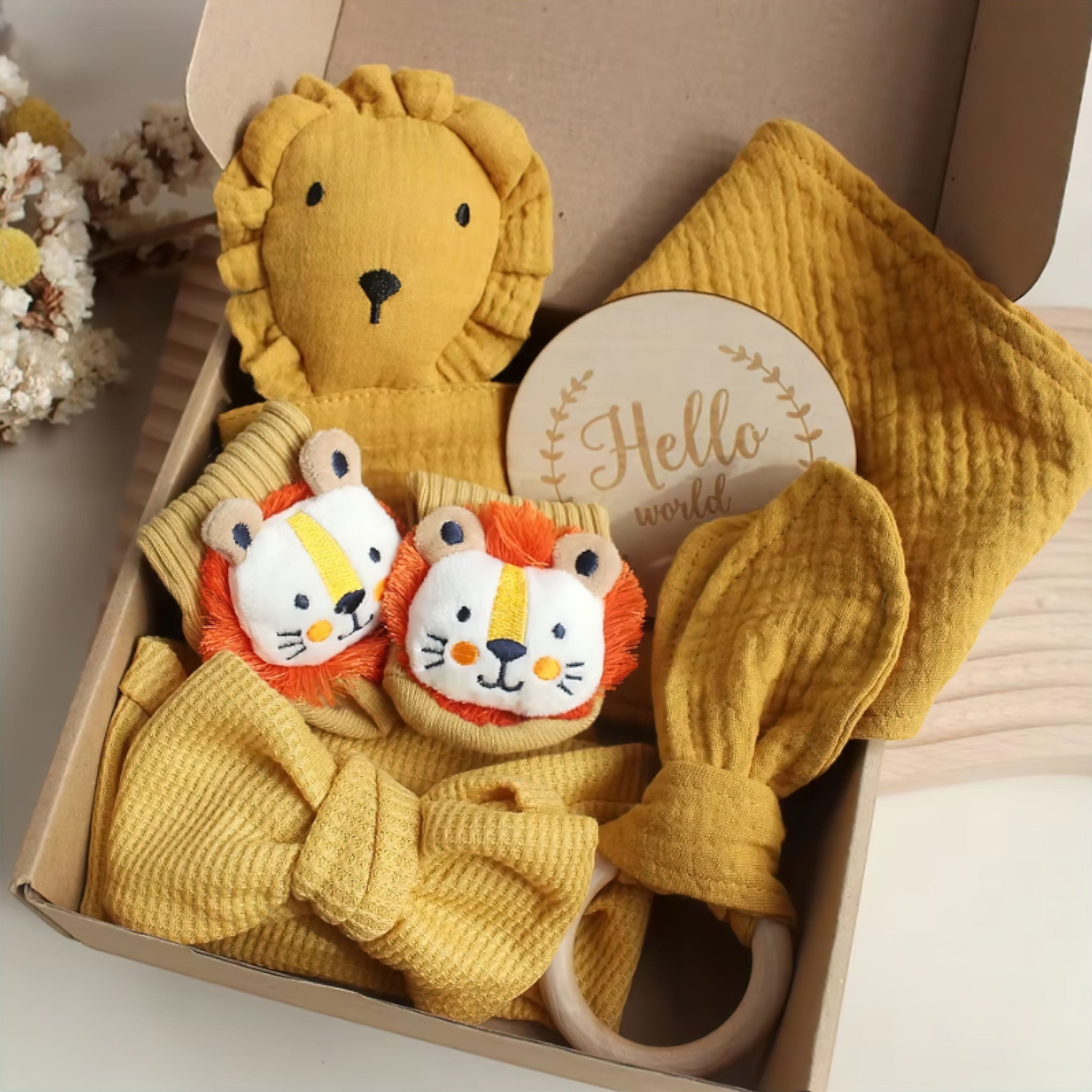 Lovely Gift Set (tell the customers about all 6 items that are included. they would want to know prior to purchasing) Baby Boujee 