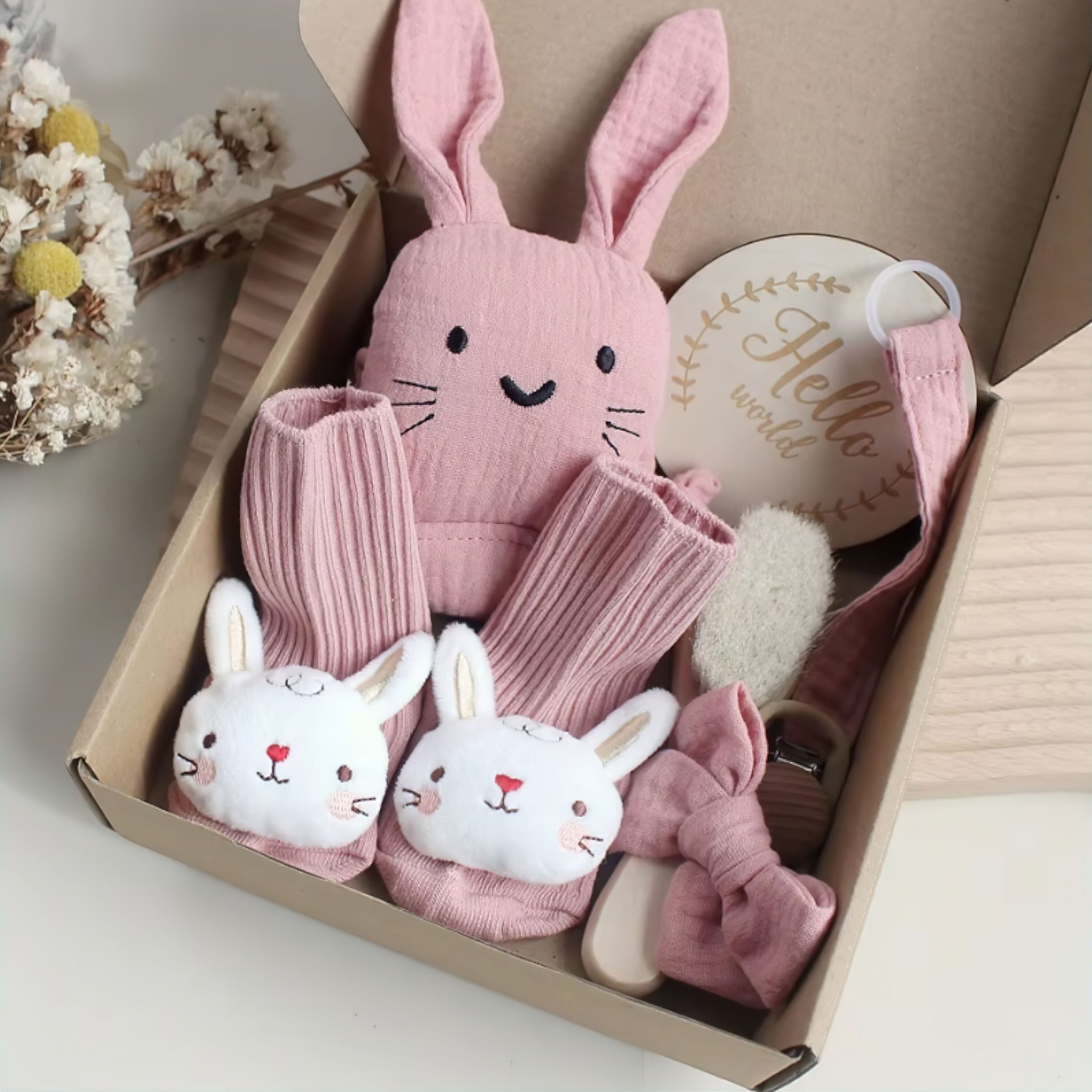 Lovely Gift Set (tell the customers about all 6 items that are included. they would want to know prior to purchasing) Baby Boujee 