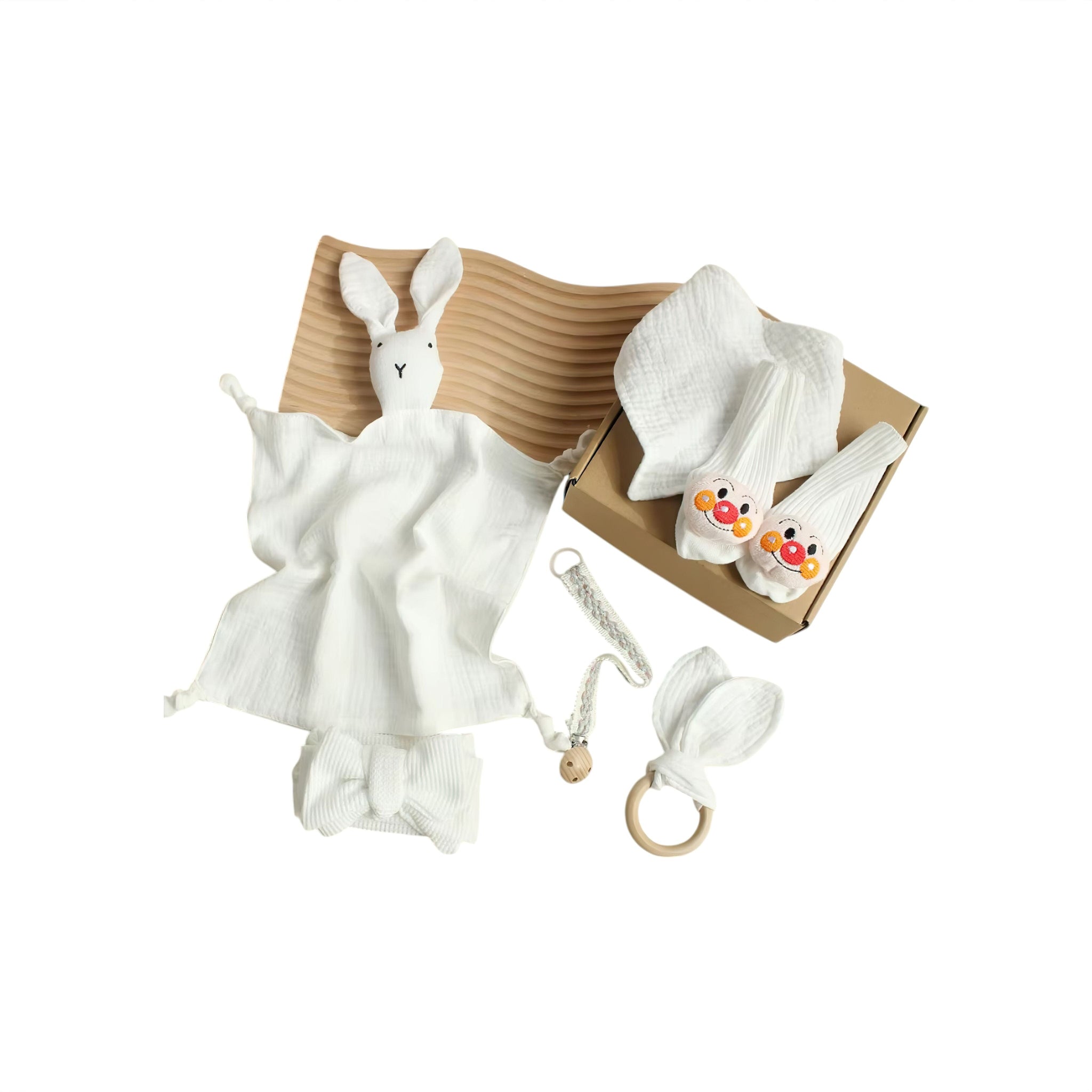 Lovely Gift Set (tell the customers about all 6 items that are included. they would want to know prior to purchasing) Baby Boujee White 