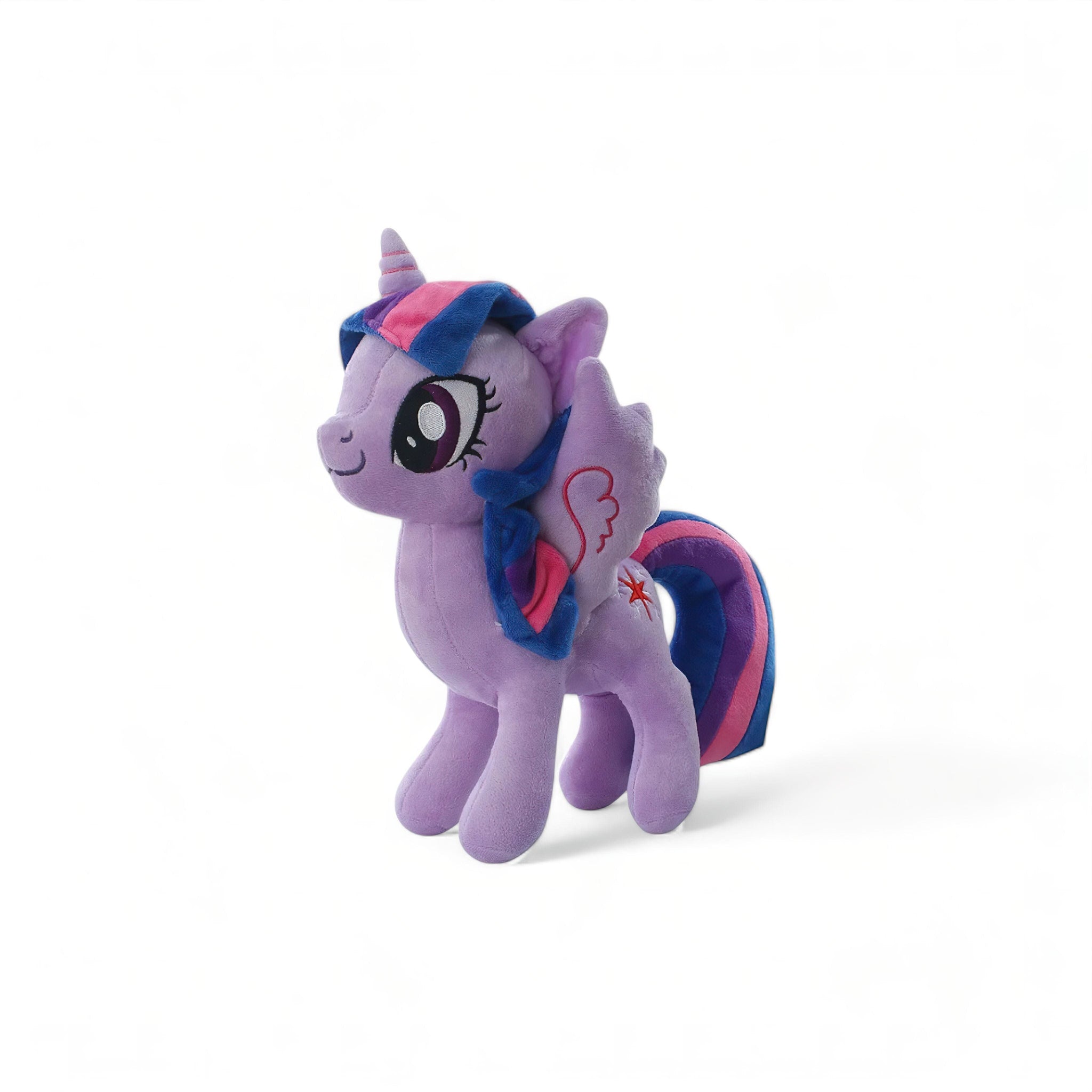 My Pony Plushie (what material is it, it included in description) Baby Boujee Purple 20cm 