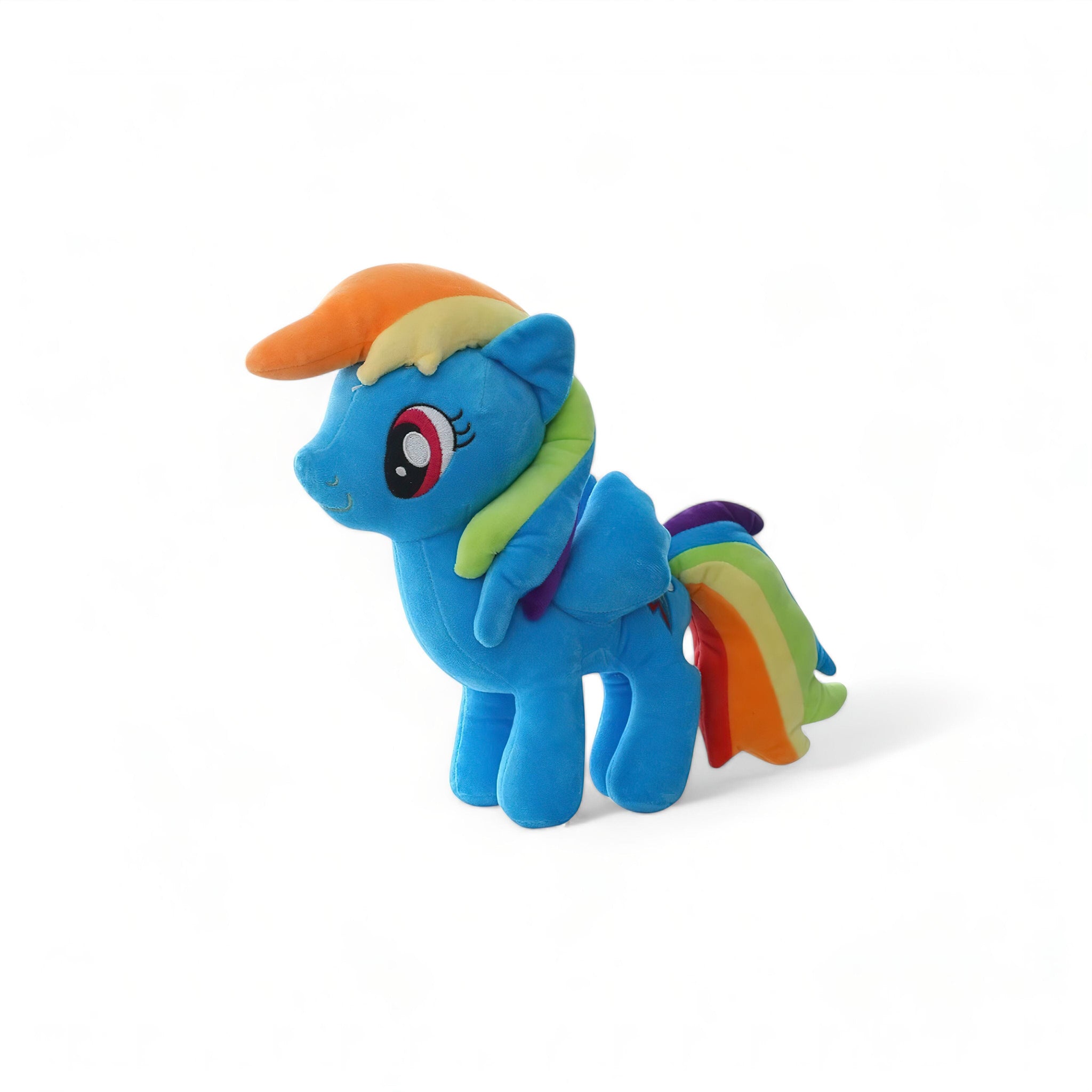 My Pony Plushie (what material is it, it included in description) Baby Boujee Blue 20cm 